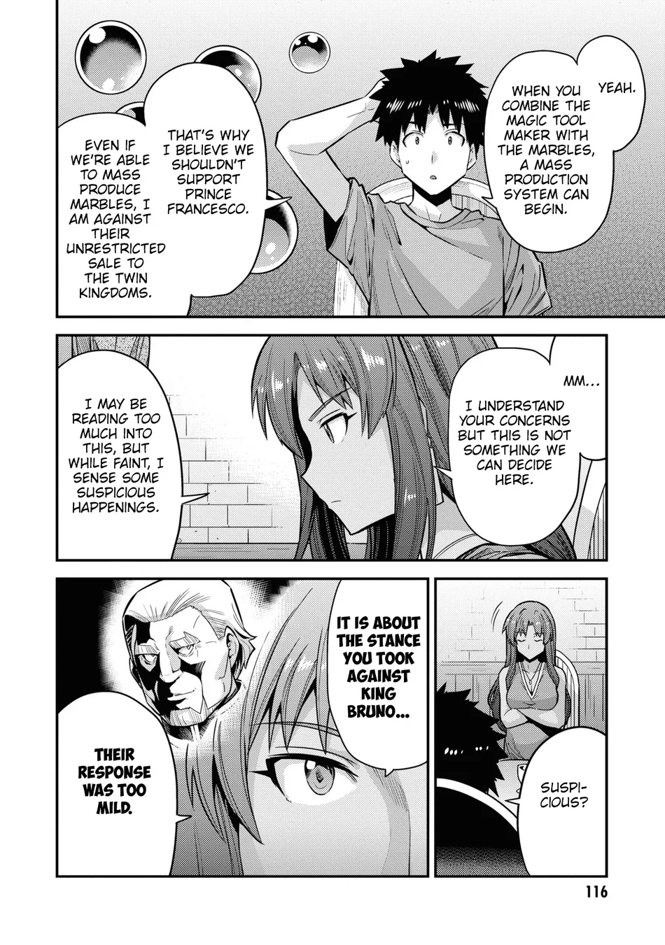 Risou no Himo Seikatsu - Chapter 67 - picture 32