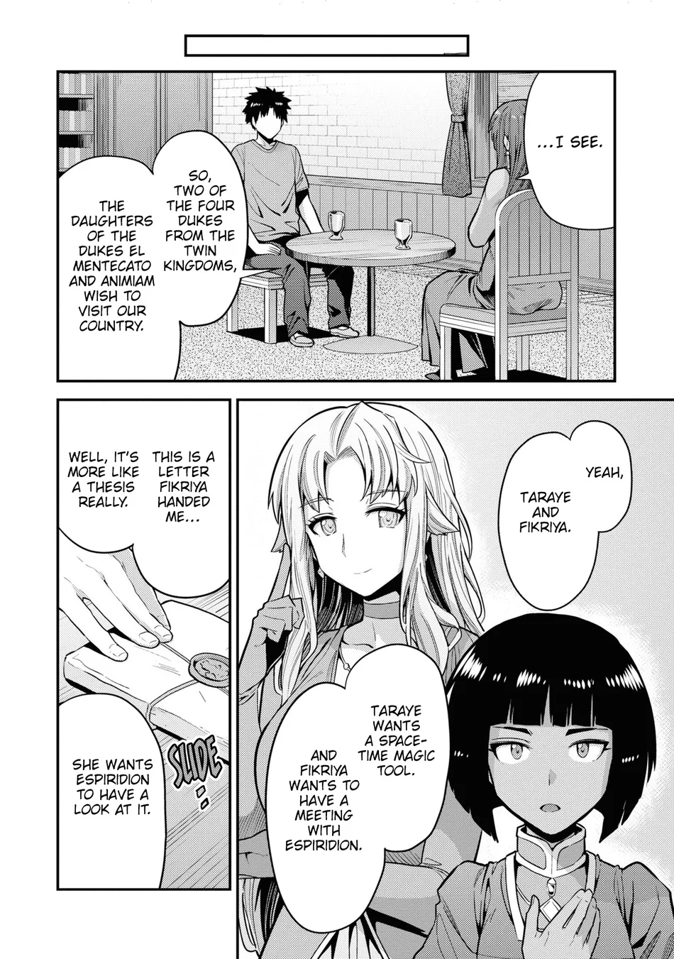Risou no Himo Seikatsu - Chapter 67 - picture 6
