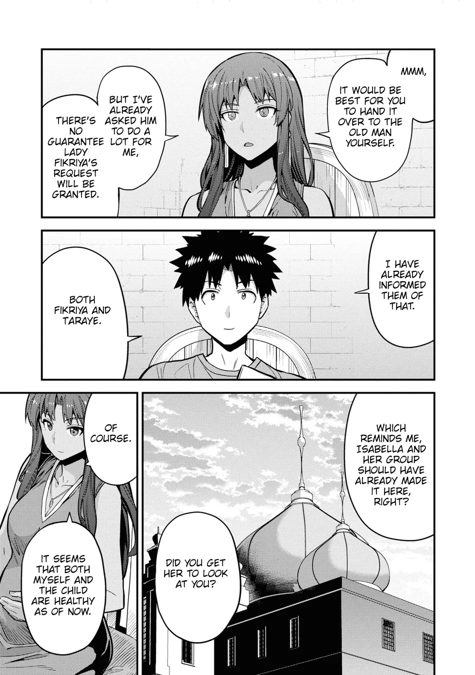 Risou no Himo Seikatsu - Chapter 67 - picture 7