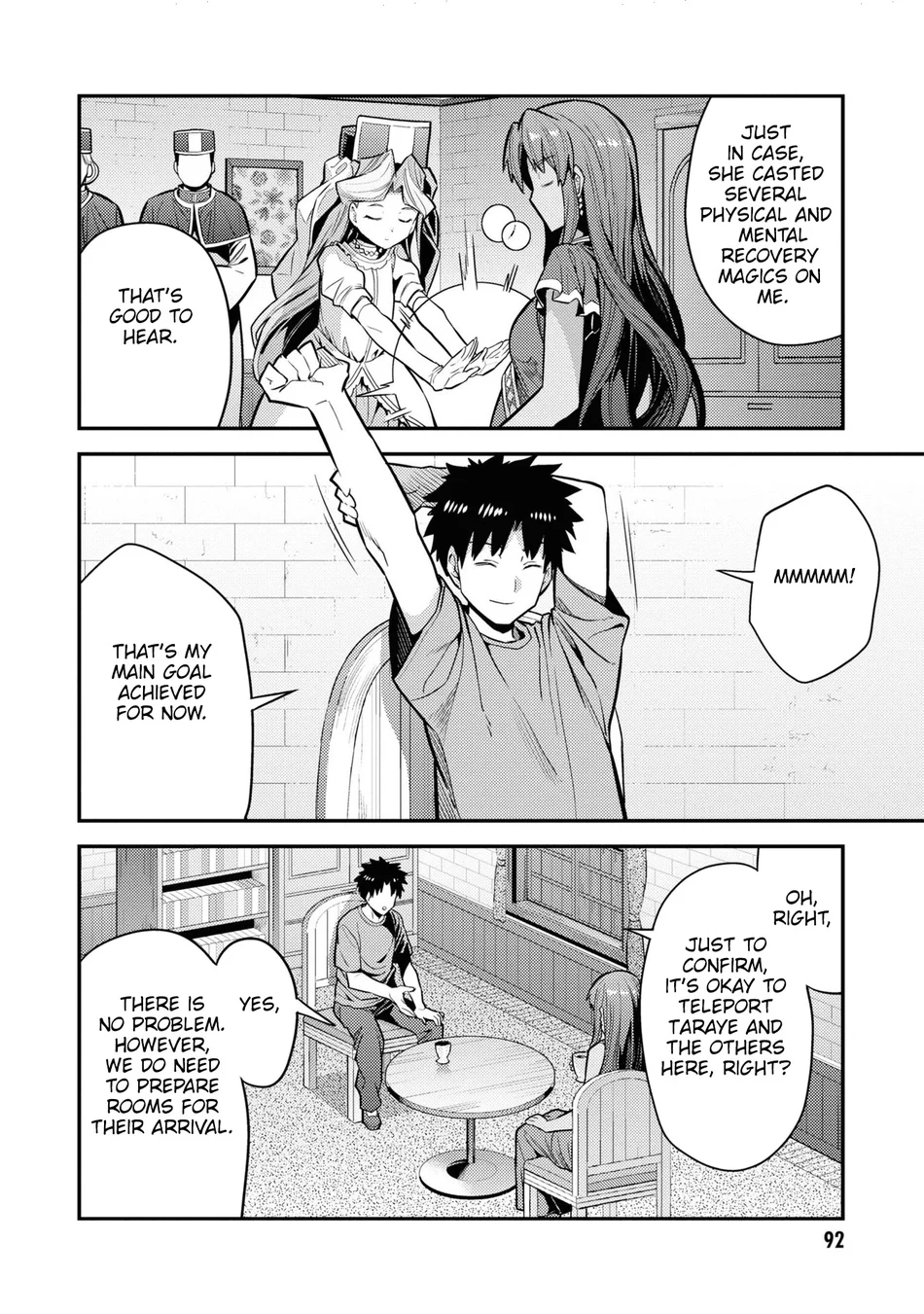 Risou no Himo Seikatsu - Chapter 67 - picture 8