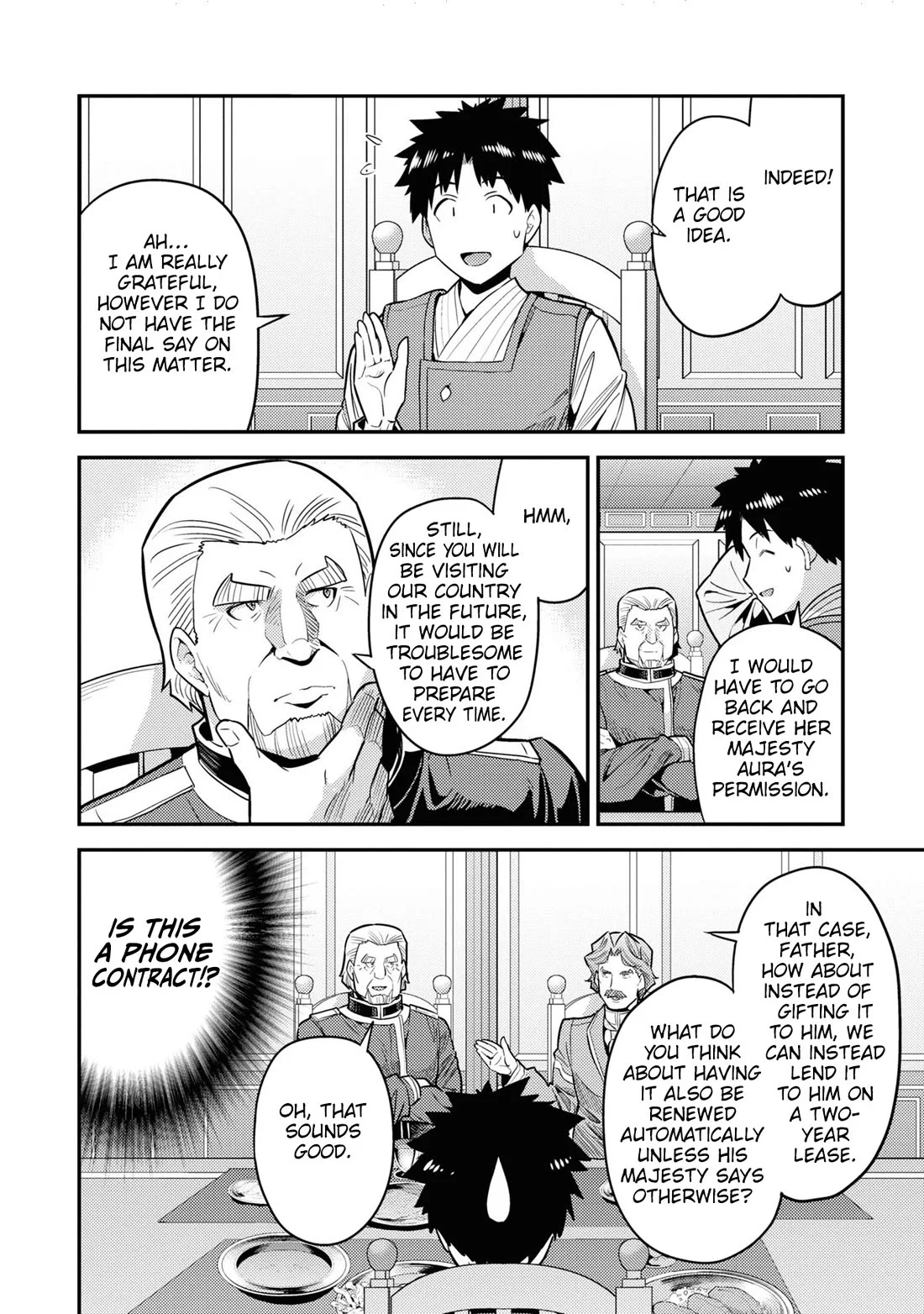 Risou no Himo Seikatsu - Chapter 68 - picture 10