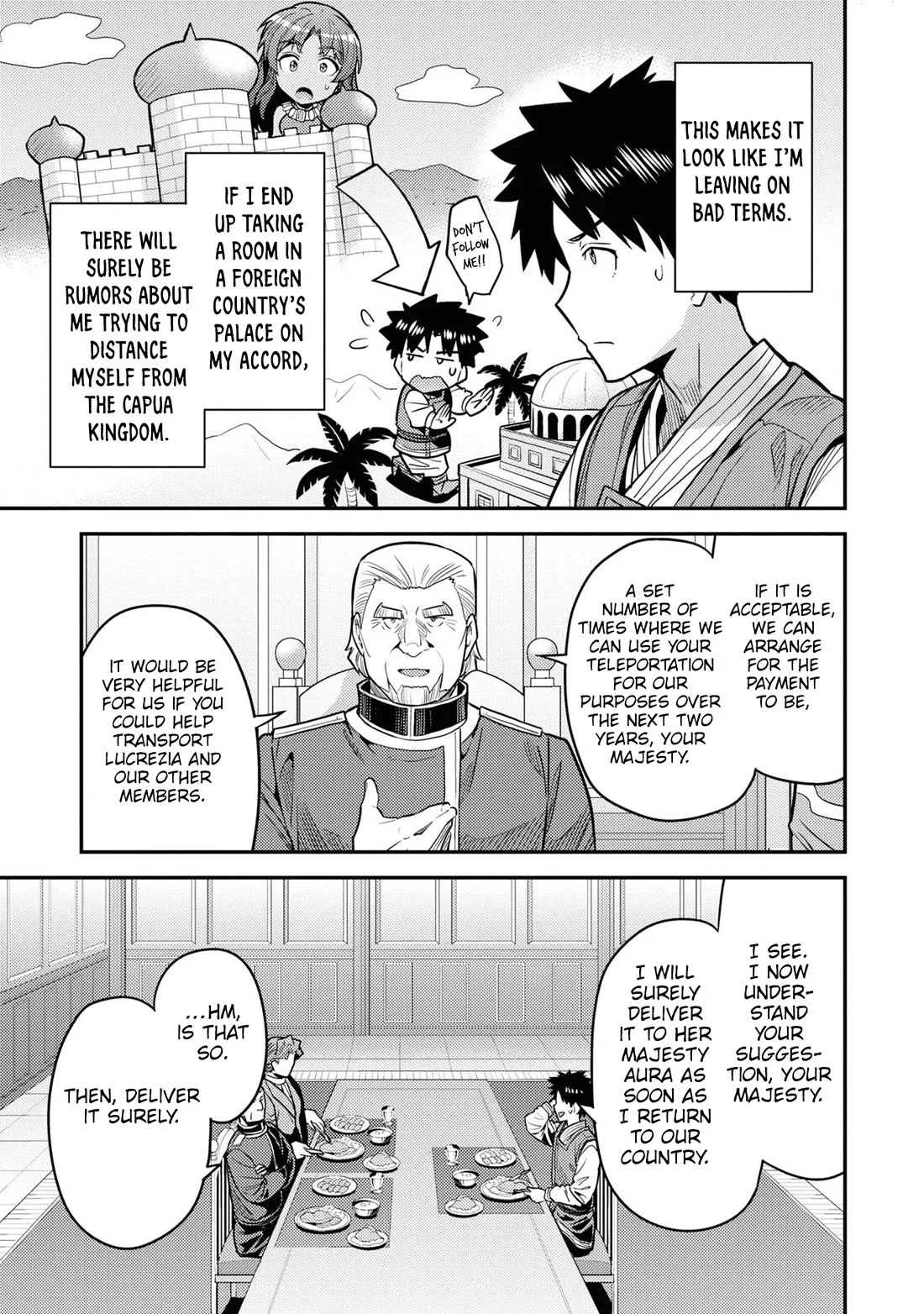 Risou no Himo Seikatsu - Chapter 68 - picture 11