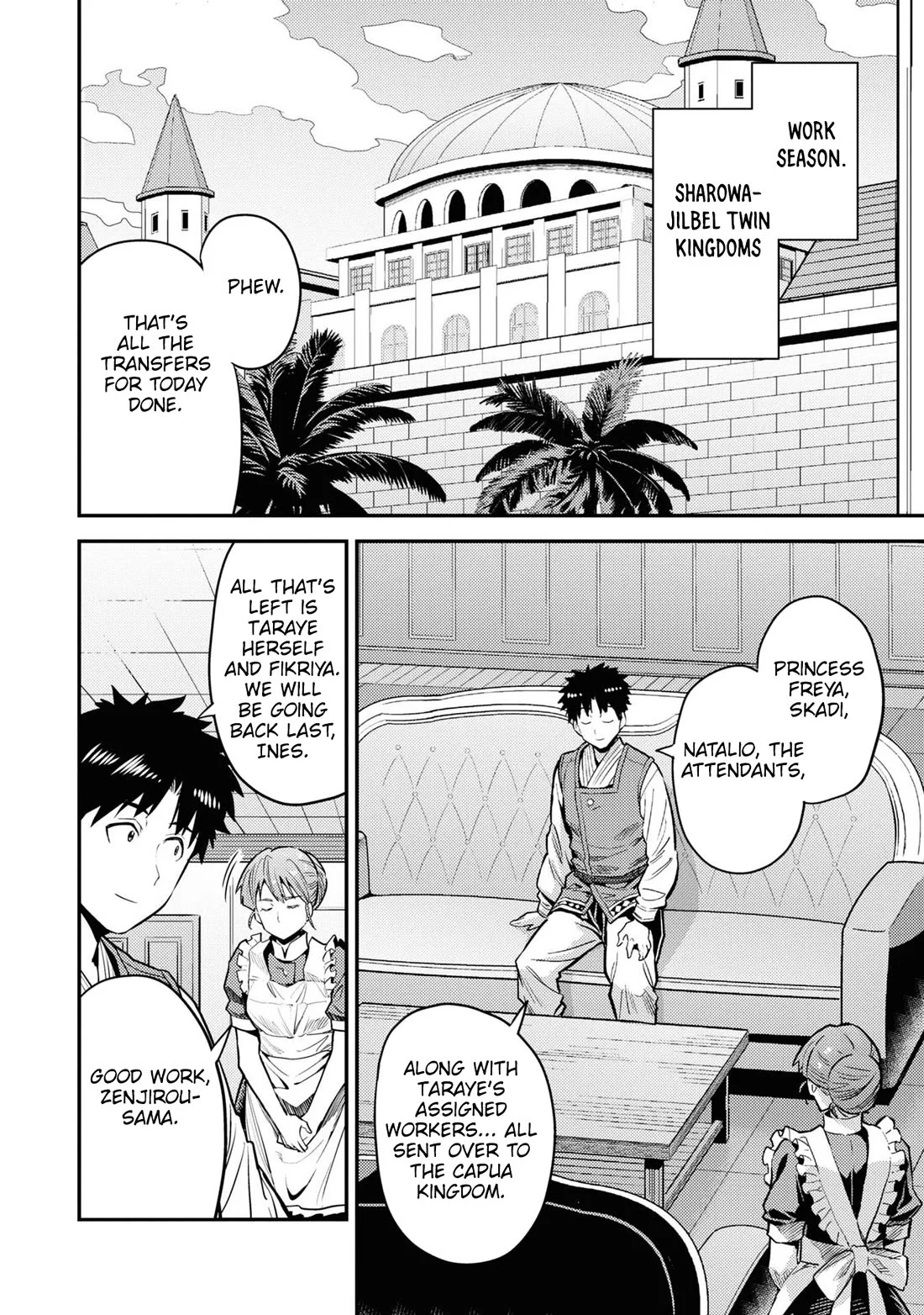 Risou no Himo Seikatsu - Chapter 68 - picture 2