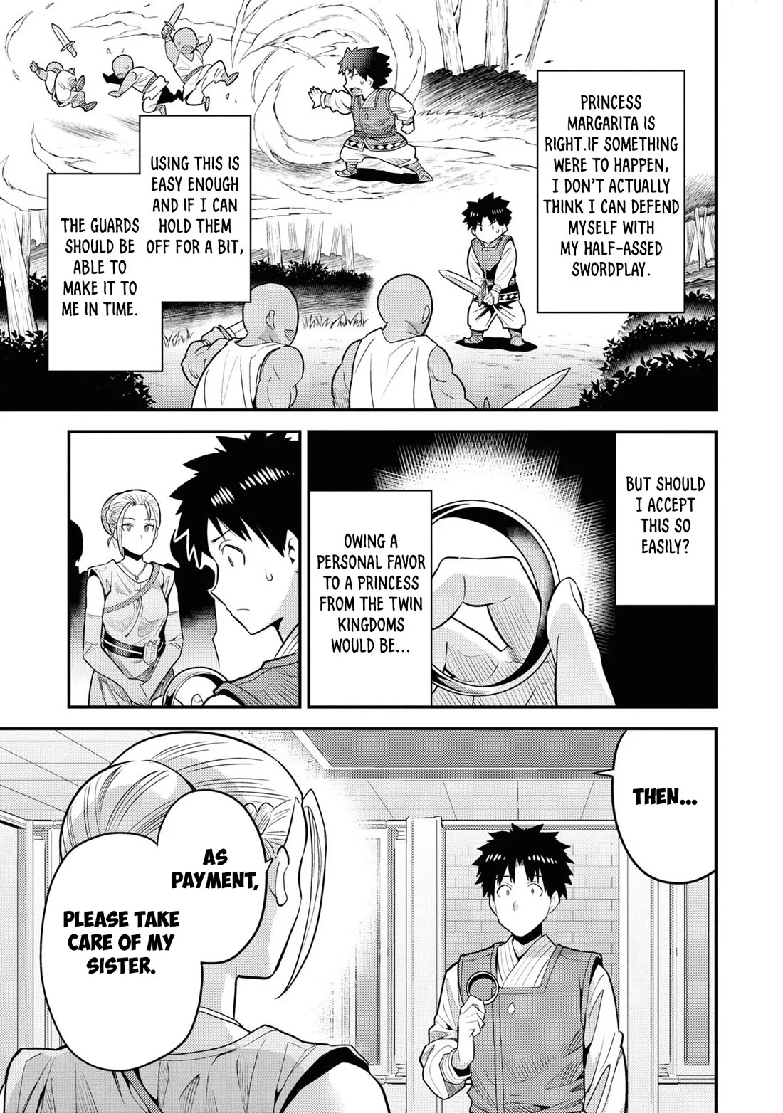 Risou no Himo Seikatsu - Chapter 68 - picture 27