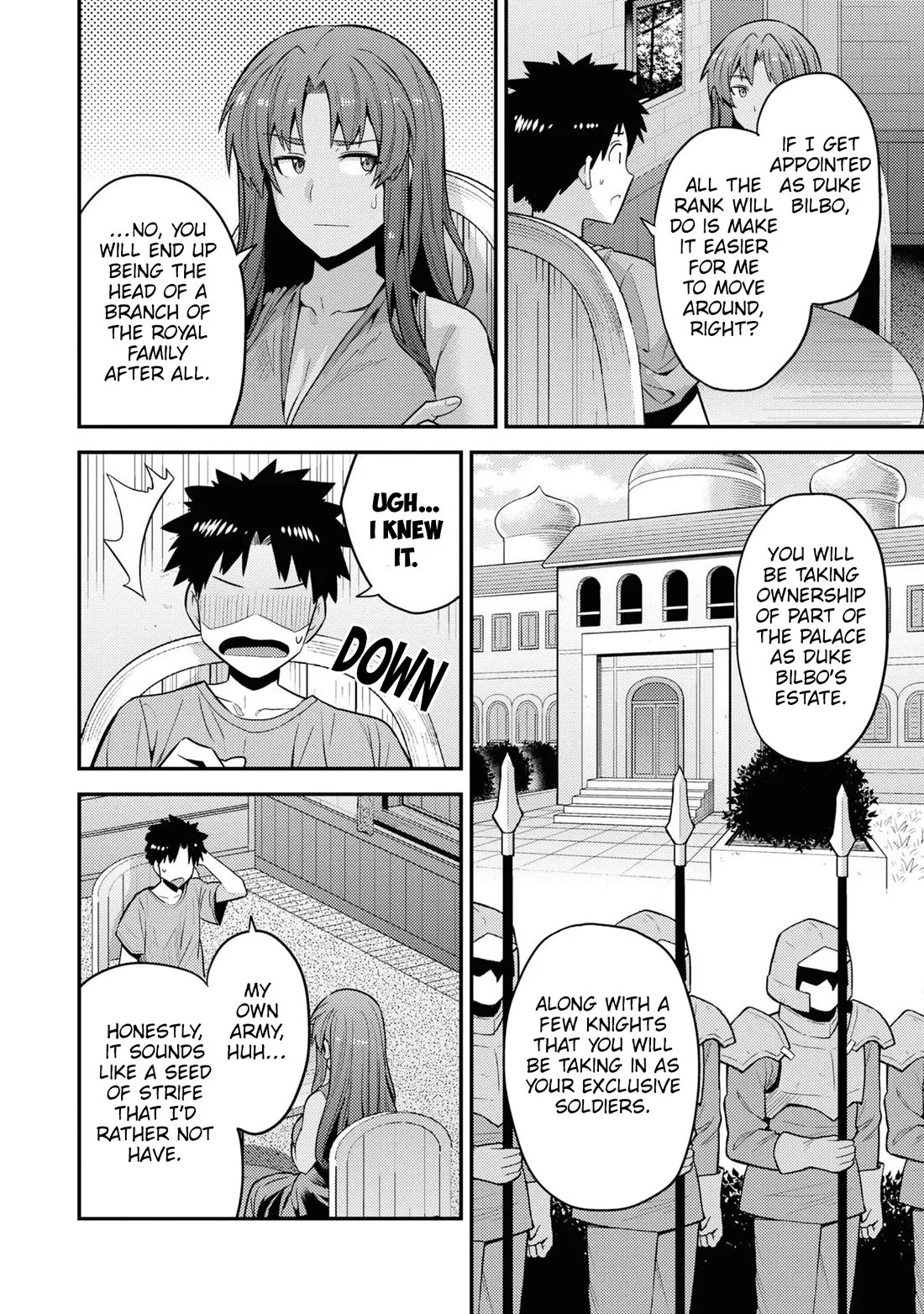 Risou no Himo Seikatsu - Chapter 68 - picture 36
