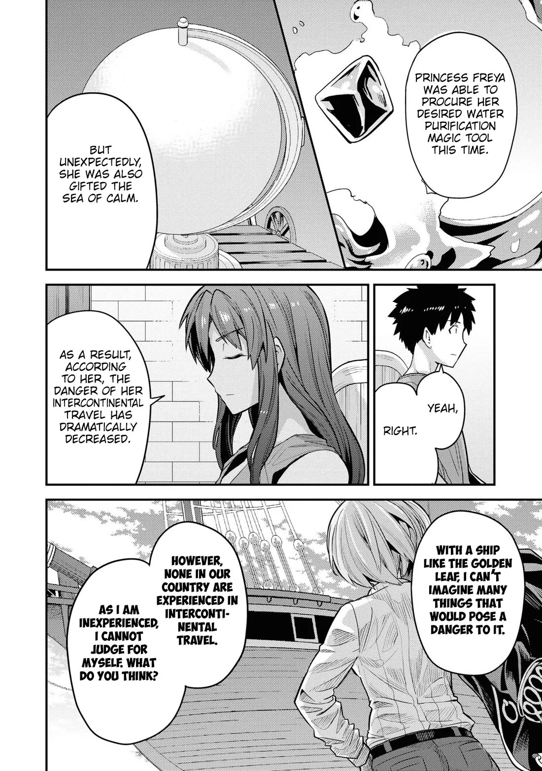 Risou no Himo Seikatsu - Chapter 68 - picture 38
