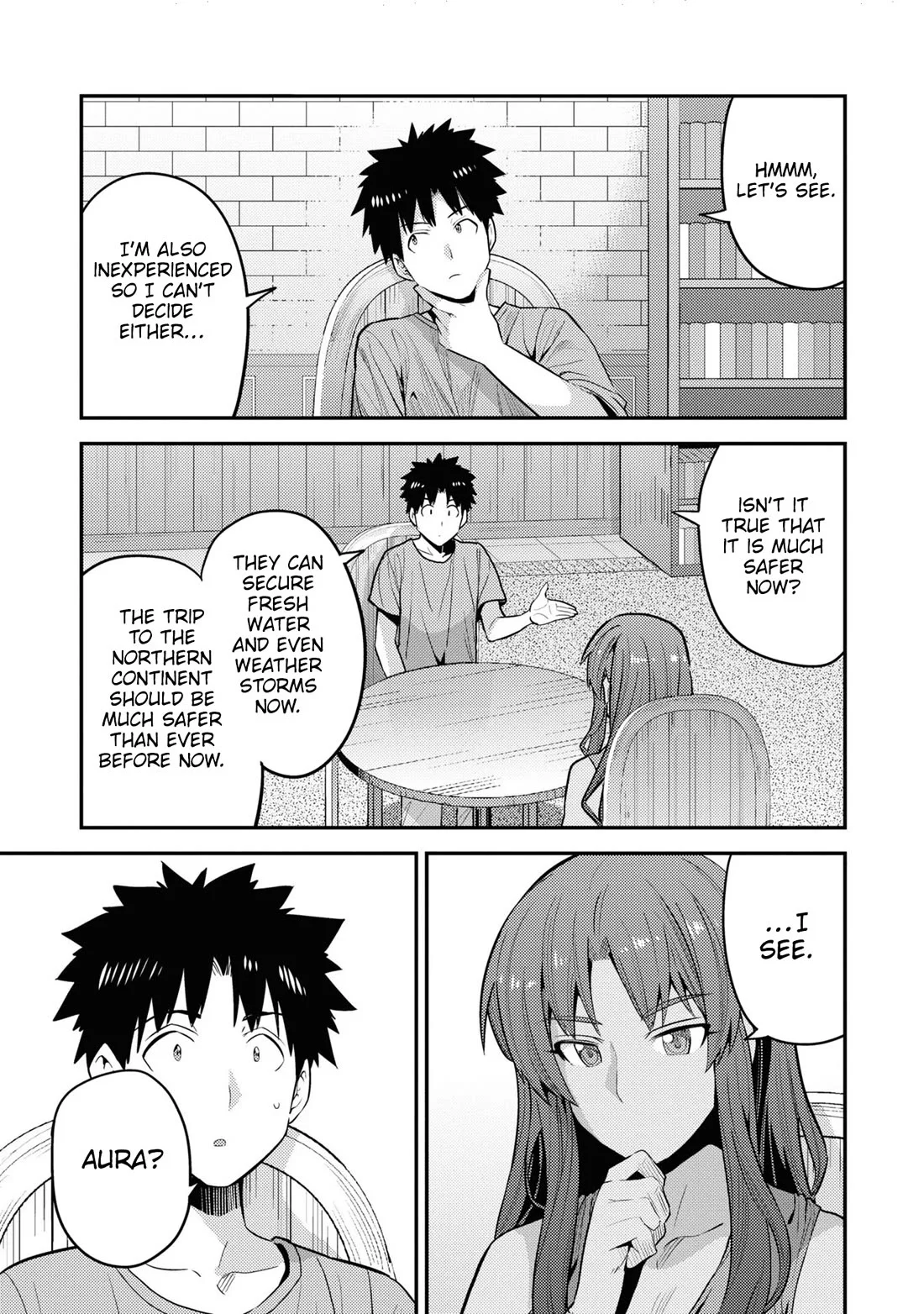 Risou no Himo Seikatsu - Chapter 68 - picture 39