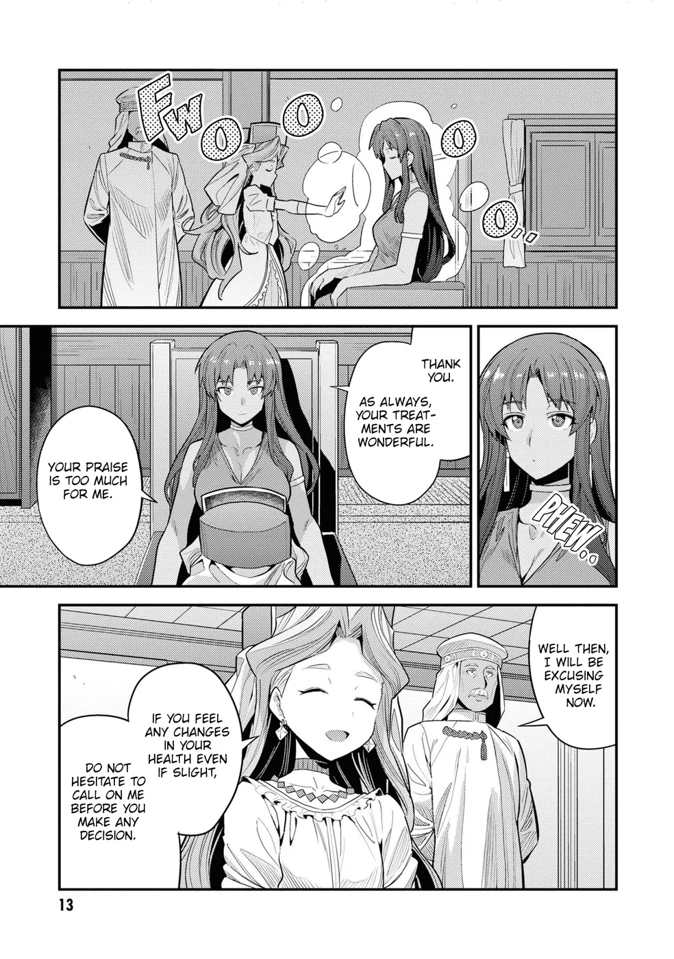 Risou no Himo Seikatsu - Chapter 69 - picture 11