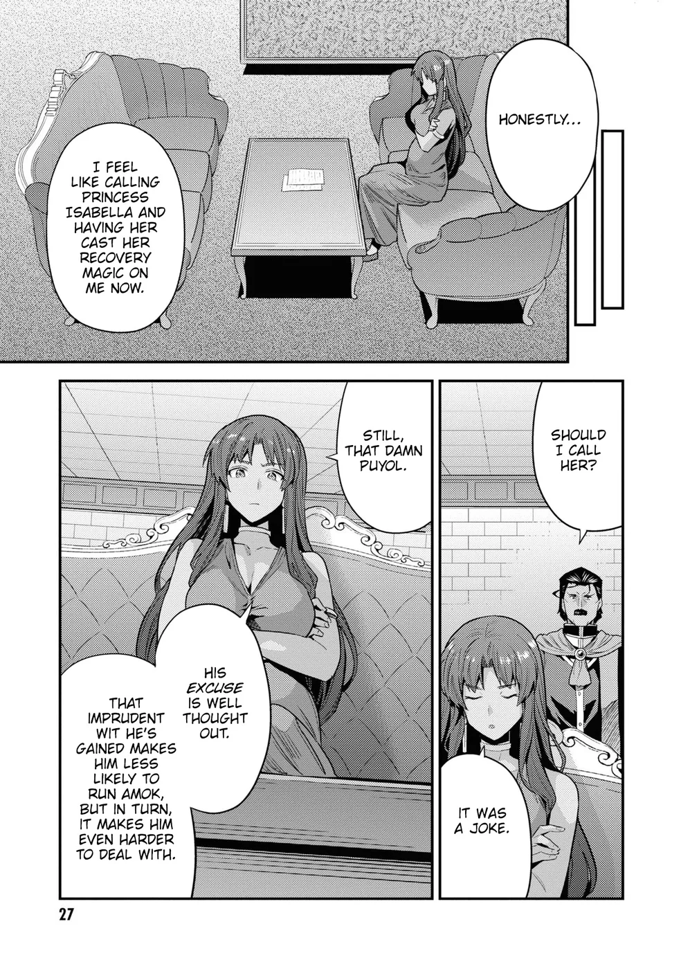 Risou no Himo Seikatsu - Chapter 69 - picture 25