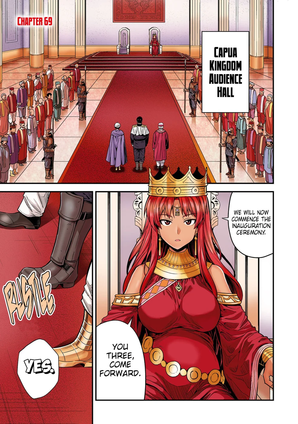 Risou no Himo Seikatsu - Chapter 69 - picture 3