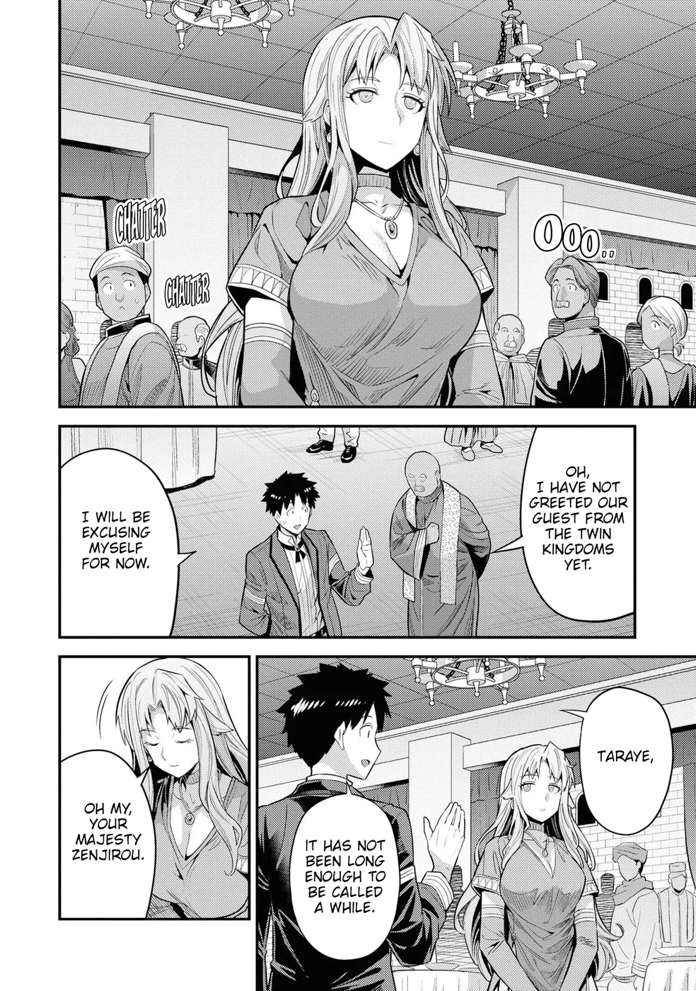 Risou no Himo Seikatsu - Chapter 69 - picture 30