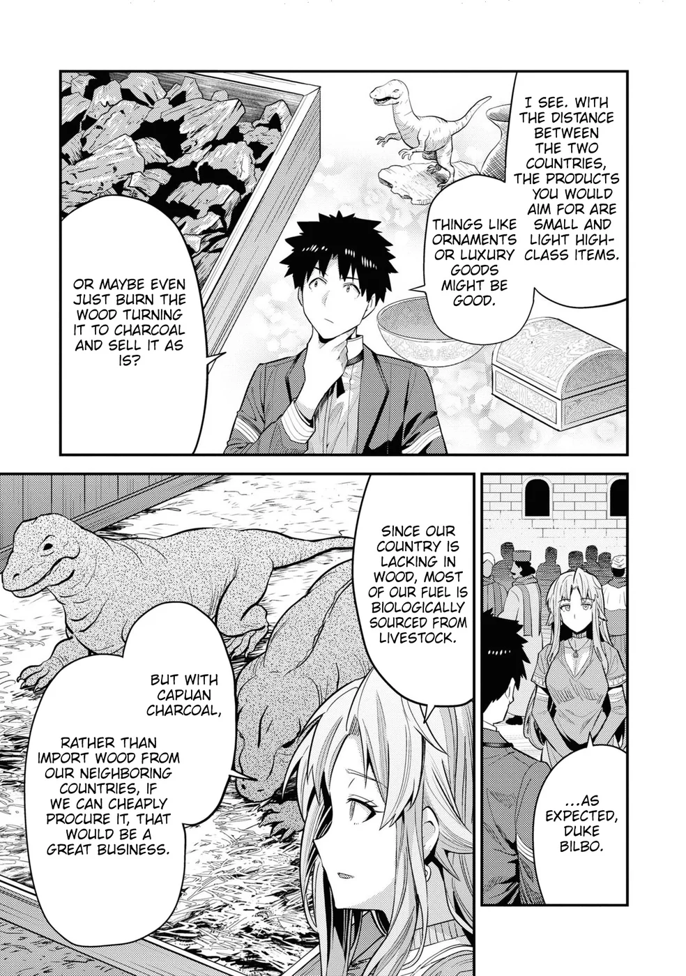 Risou no Himo Seikatsu - Chapter 69 - picture 33