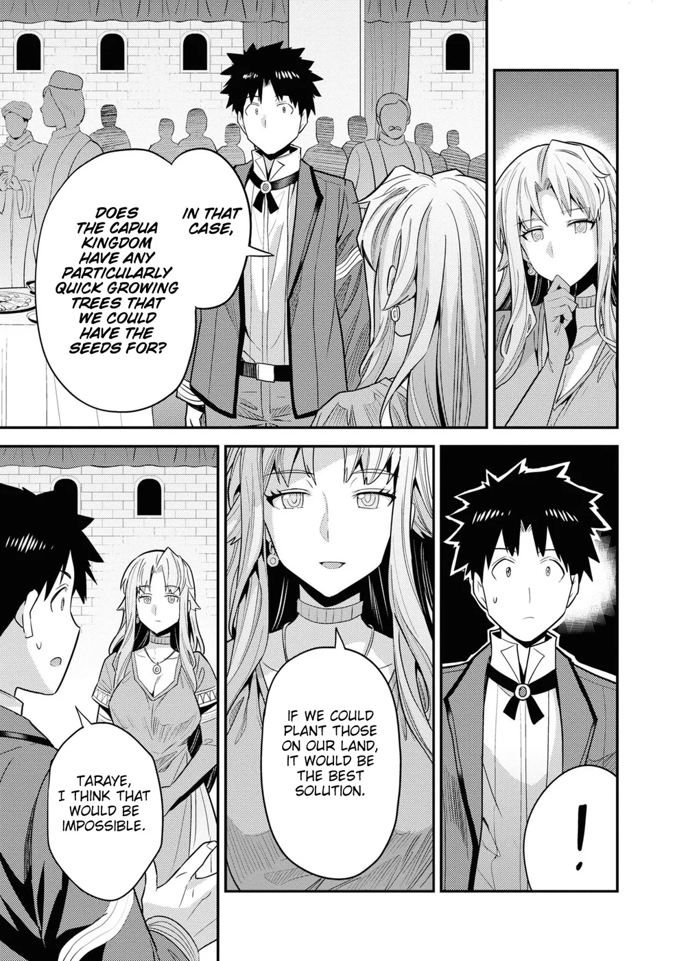 Risou no Himo Seikatsu - Chapter 69 - picture 35