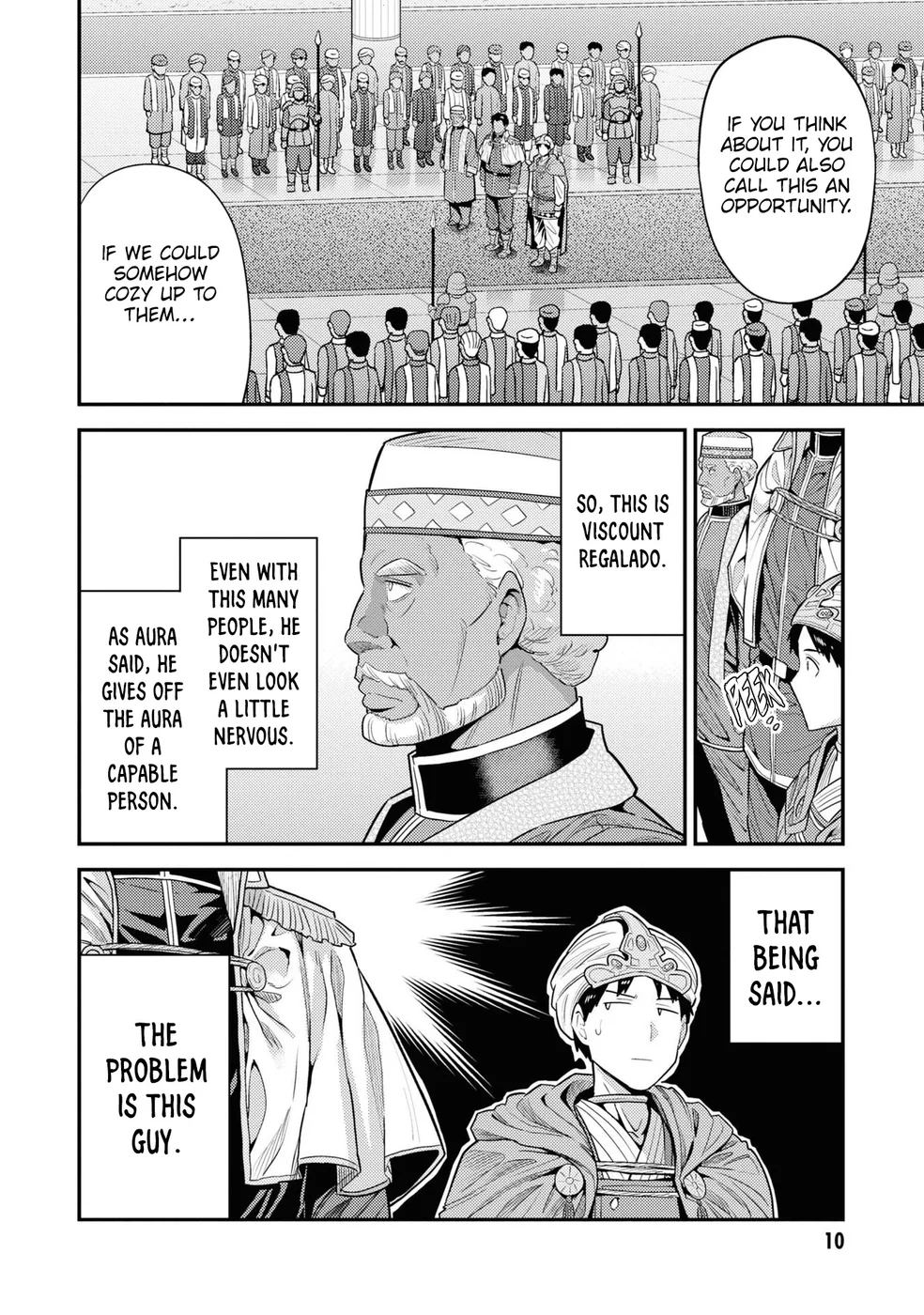 Risou no Himo Seikatsu - Chapter 69 - picture 8