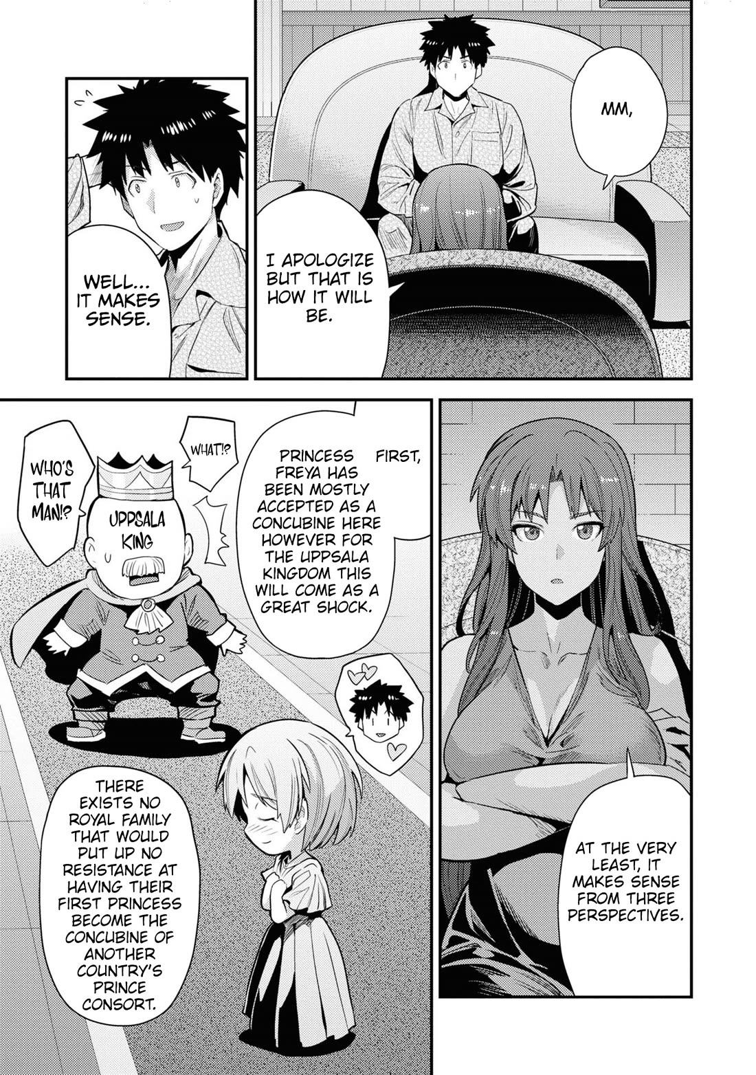 Risou no Himo Seikatsu - Chapter 70 - picture 13