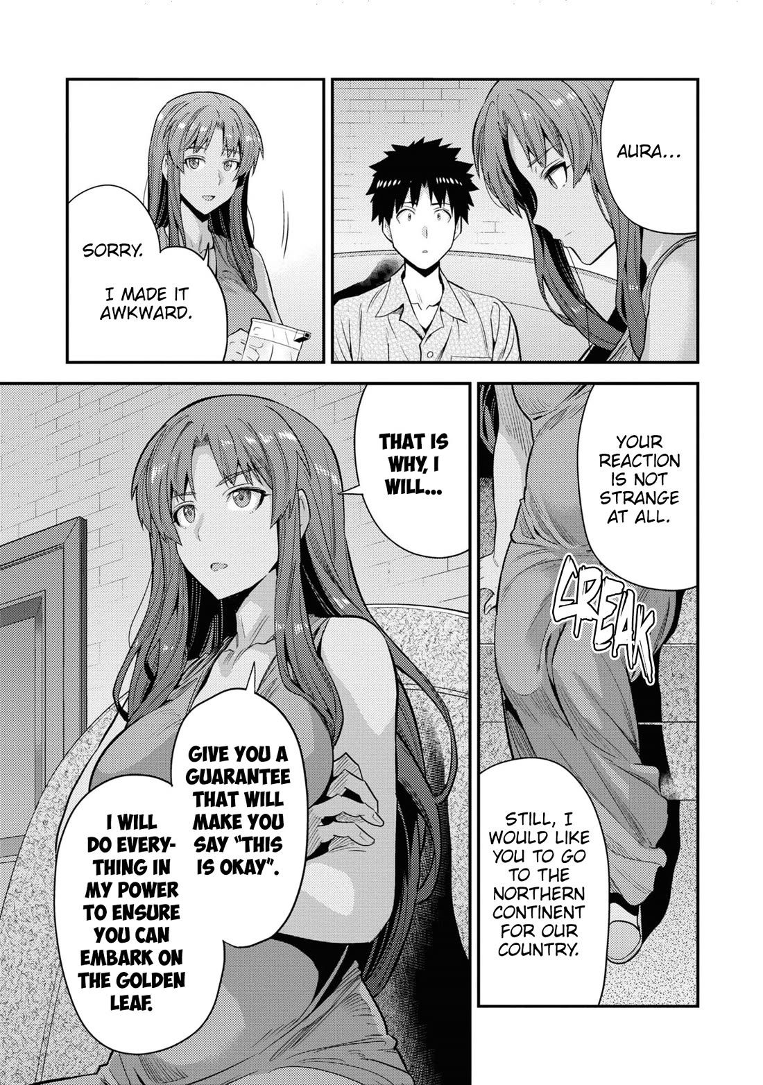Risou no Himo Seikatsu - Chapter 70 - picture 19