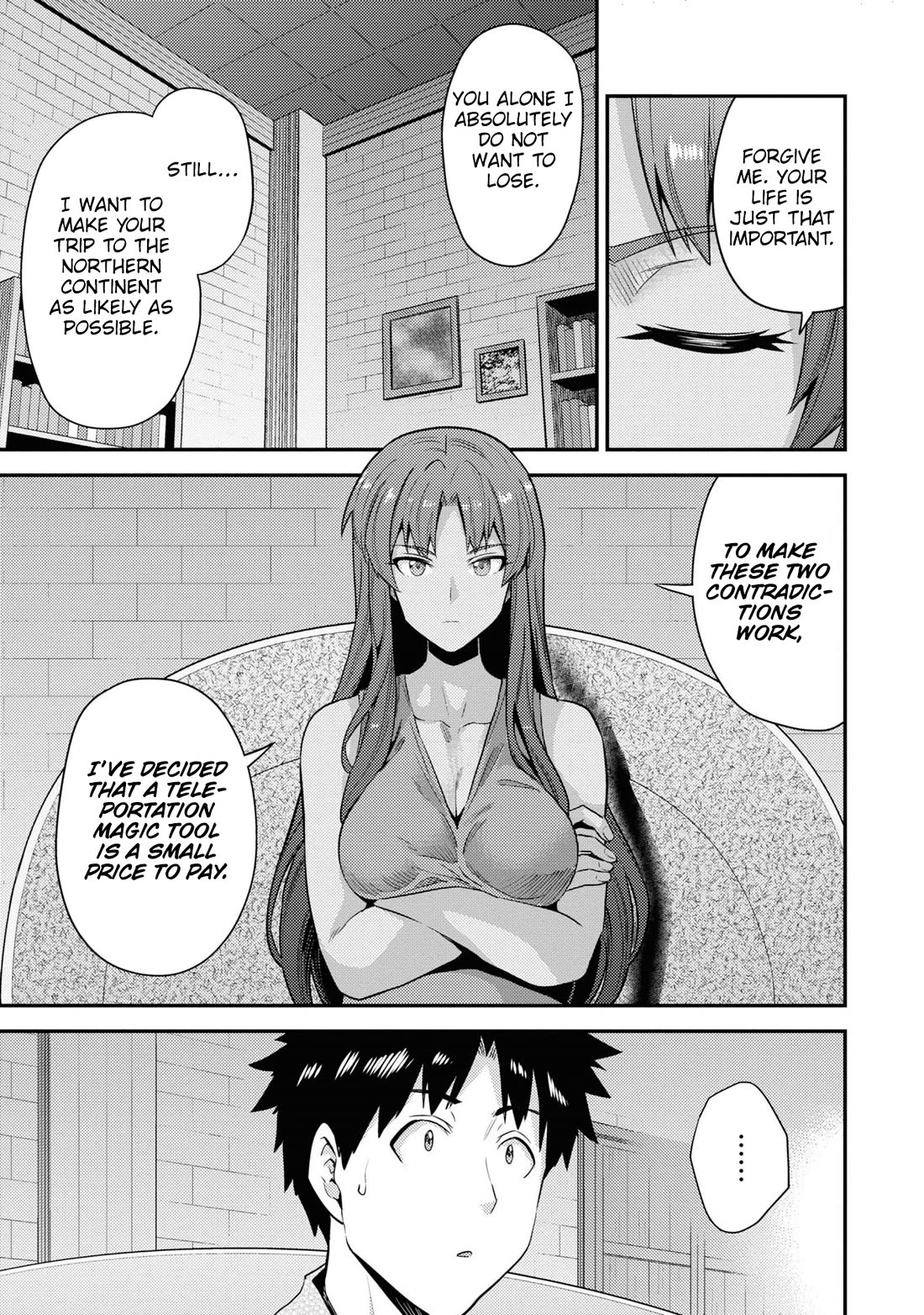 Risou no Himo Seikatsu - Chapter 70 - picture 23