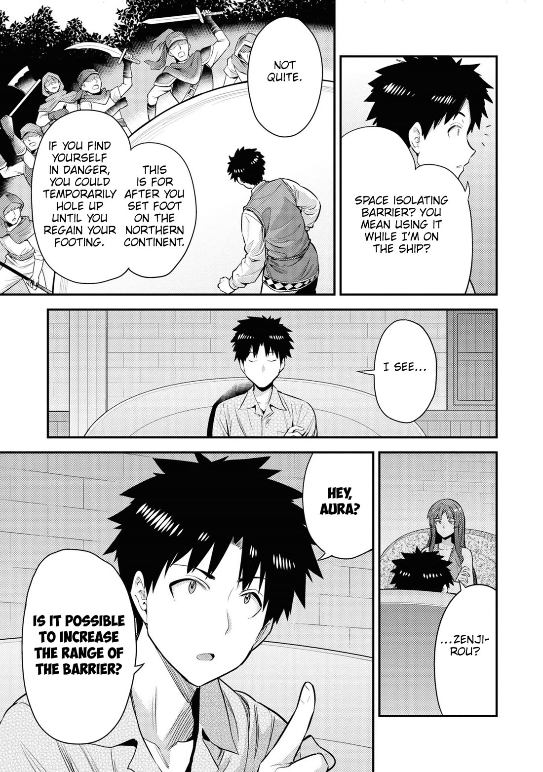Risou no Himo Seikatsu - Chapter 70 - picture 25