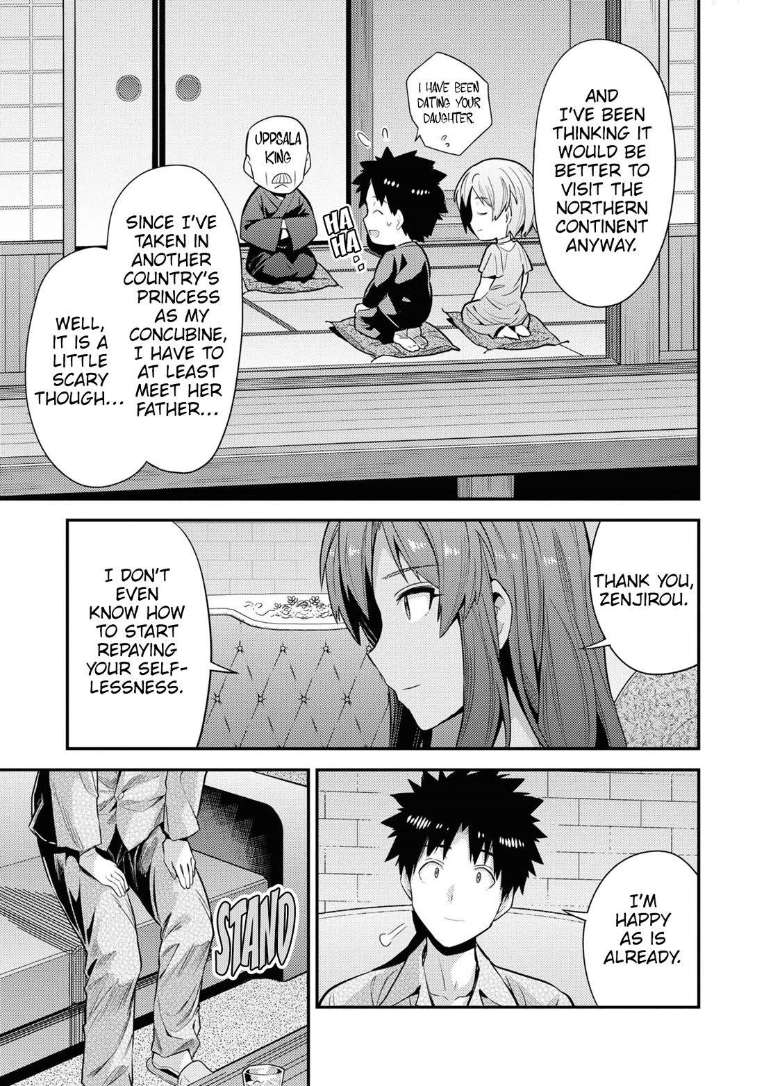 Risou no Himo Seikatsu - Chapter 70 - picture 29