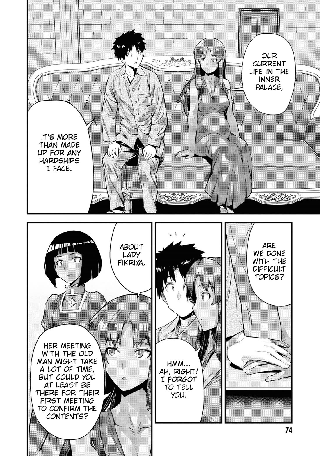 Risou no Himo Seikatsu - Chapter 70 - picture 30