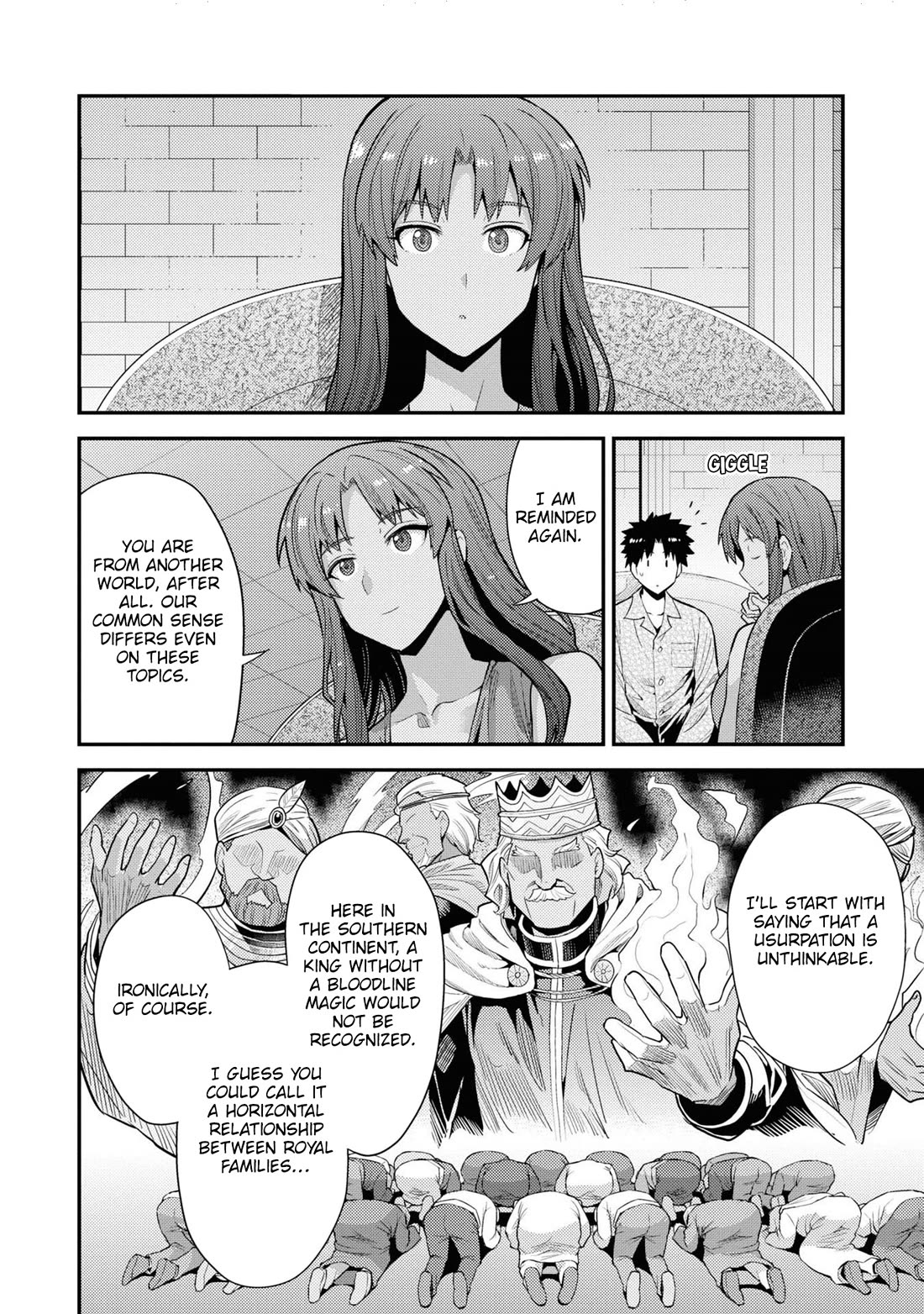 Risou no Himo Seikatsu - Chapter 70 - picture 4