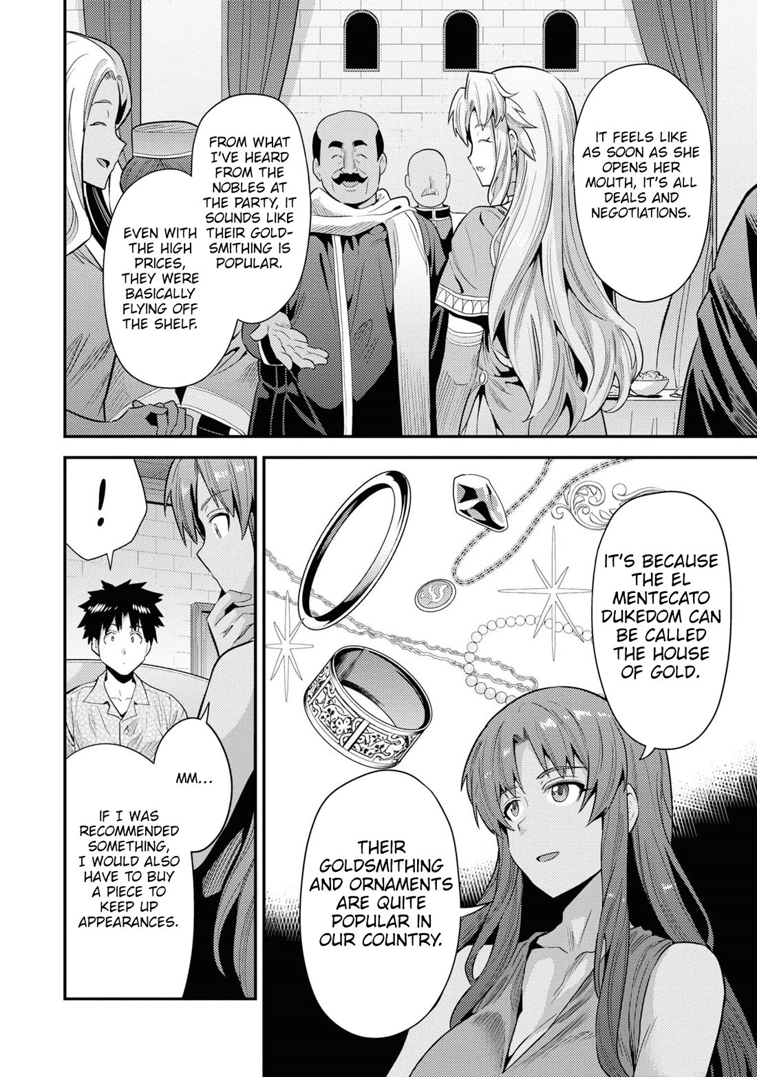 Risou no Himo Seikatsu - Chapter 70 - picture 6