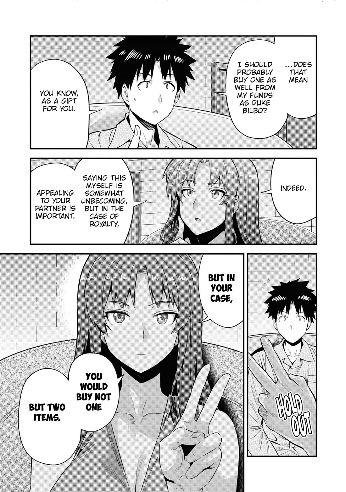 Risou no Himo Seikatsu - Chapter 70 - picture 7