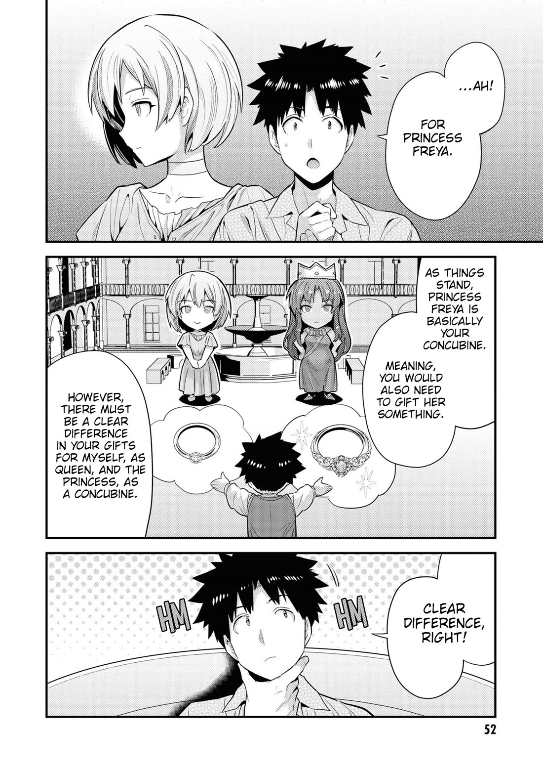 Risou no Himo Seikatsu - Chapter 70 - picture 8