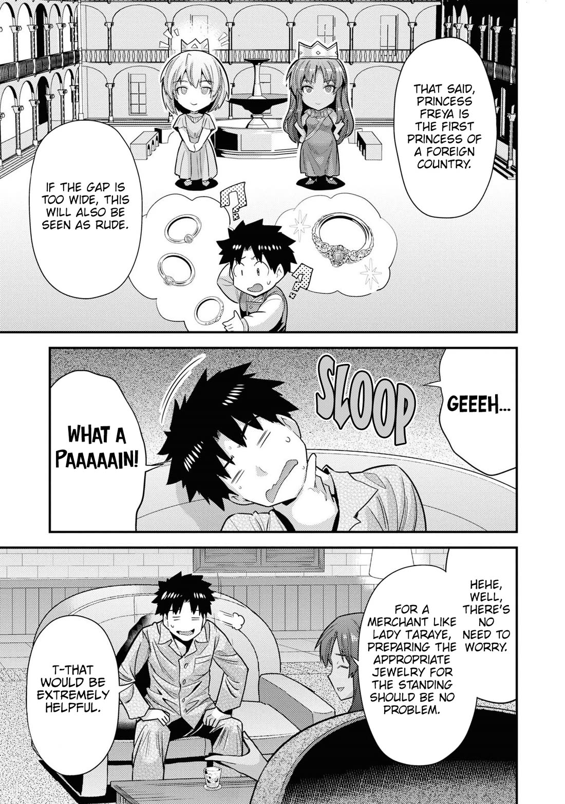 Risou no Himo Seikatsu - Chapter 70 - picture 9