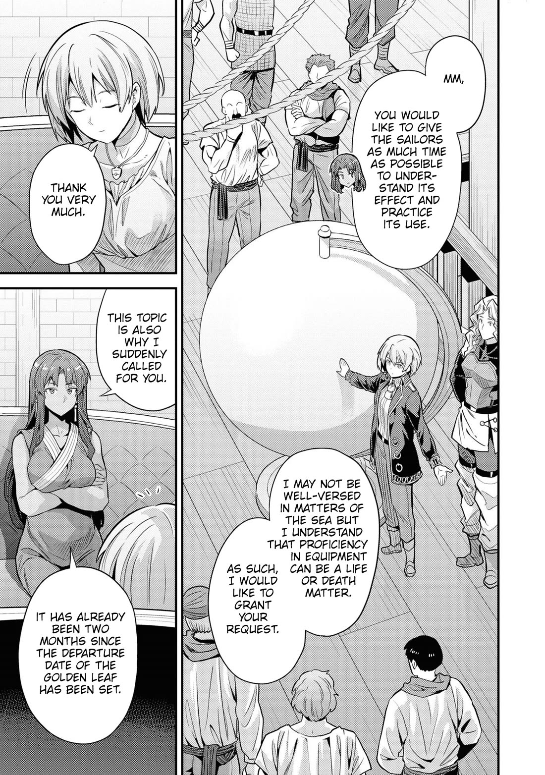 Risou no Himo Seikatsu - Chapter 71 - picture 10