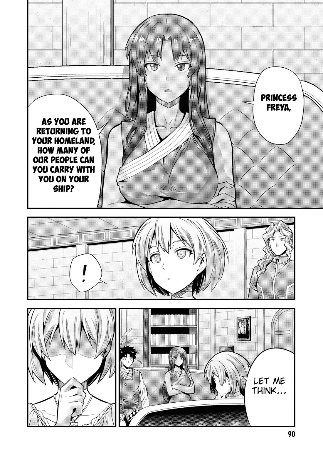 Risou no Himo Seikatsu - Chapter 71 - picture 11