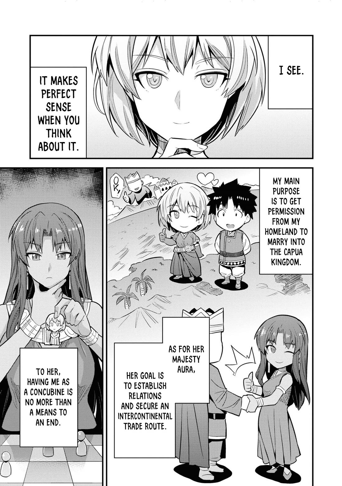 Risou no Himo Seikatsu - Chapter 71 - picture 12
