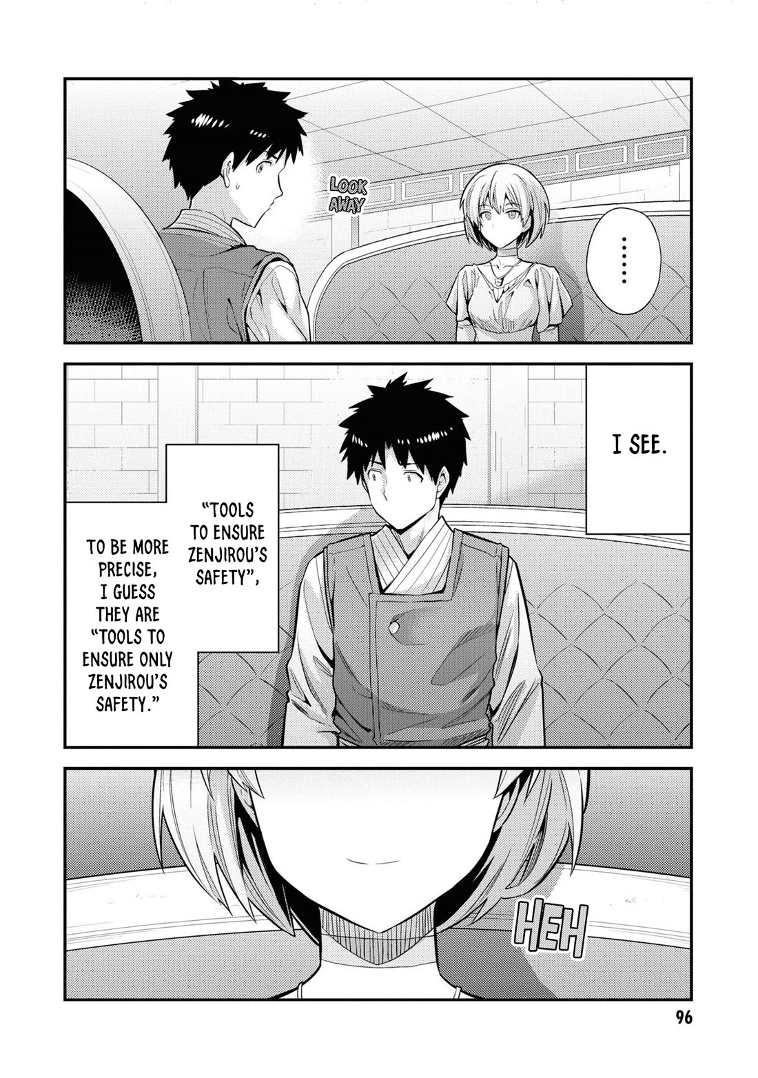 Risou no Himo Seikatsu - Chapter 71 - picture 17