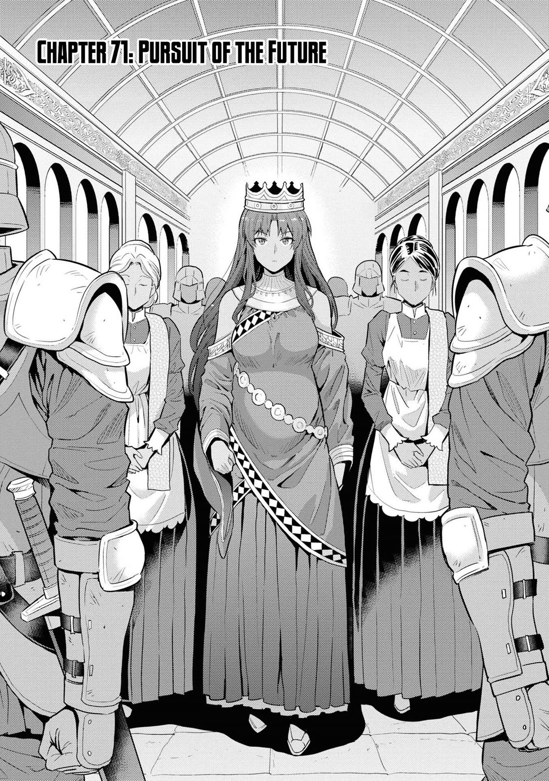 Risou no Himo Seikatsu - Chapter 71 - picture 2
