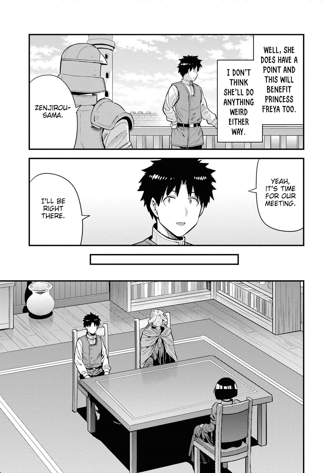 Risou no Himo Seikatsu - Chapter 71 - picture 22