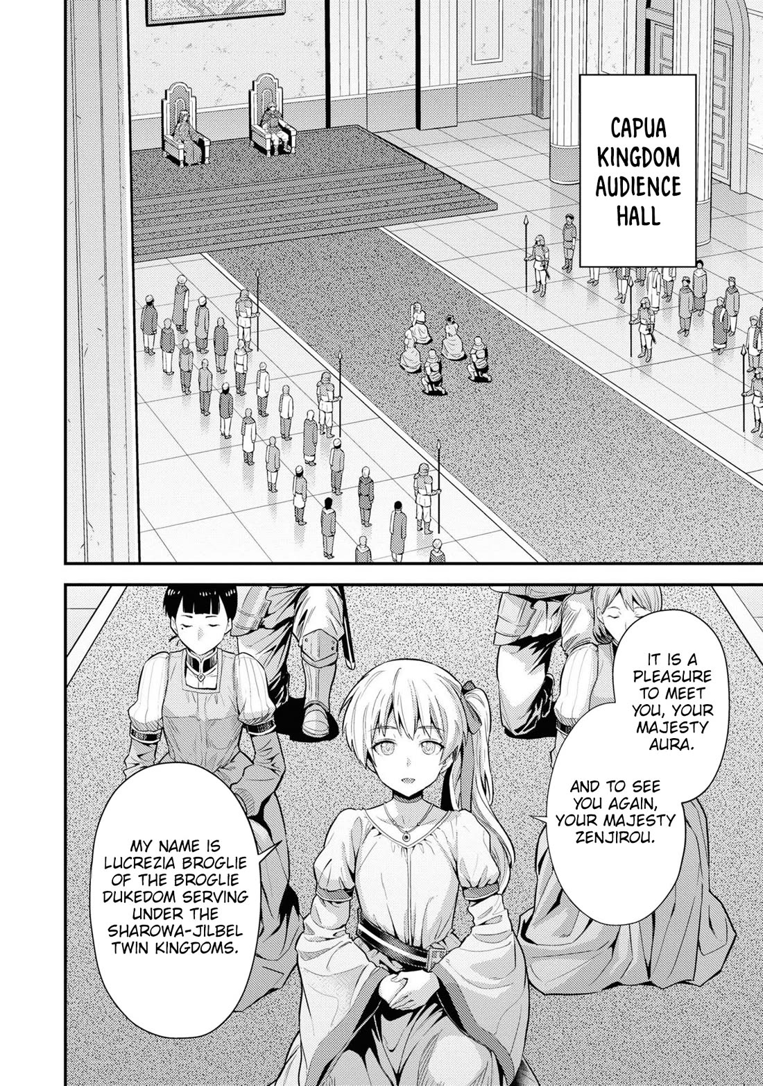 Risou no Himo Seikatsu - Chapter 71 - picture 3