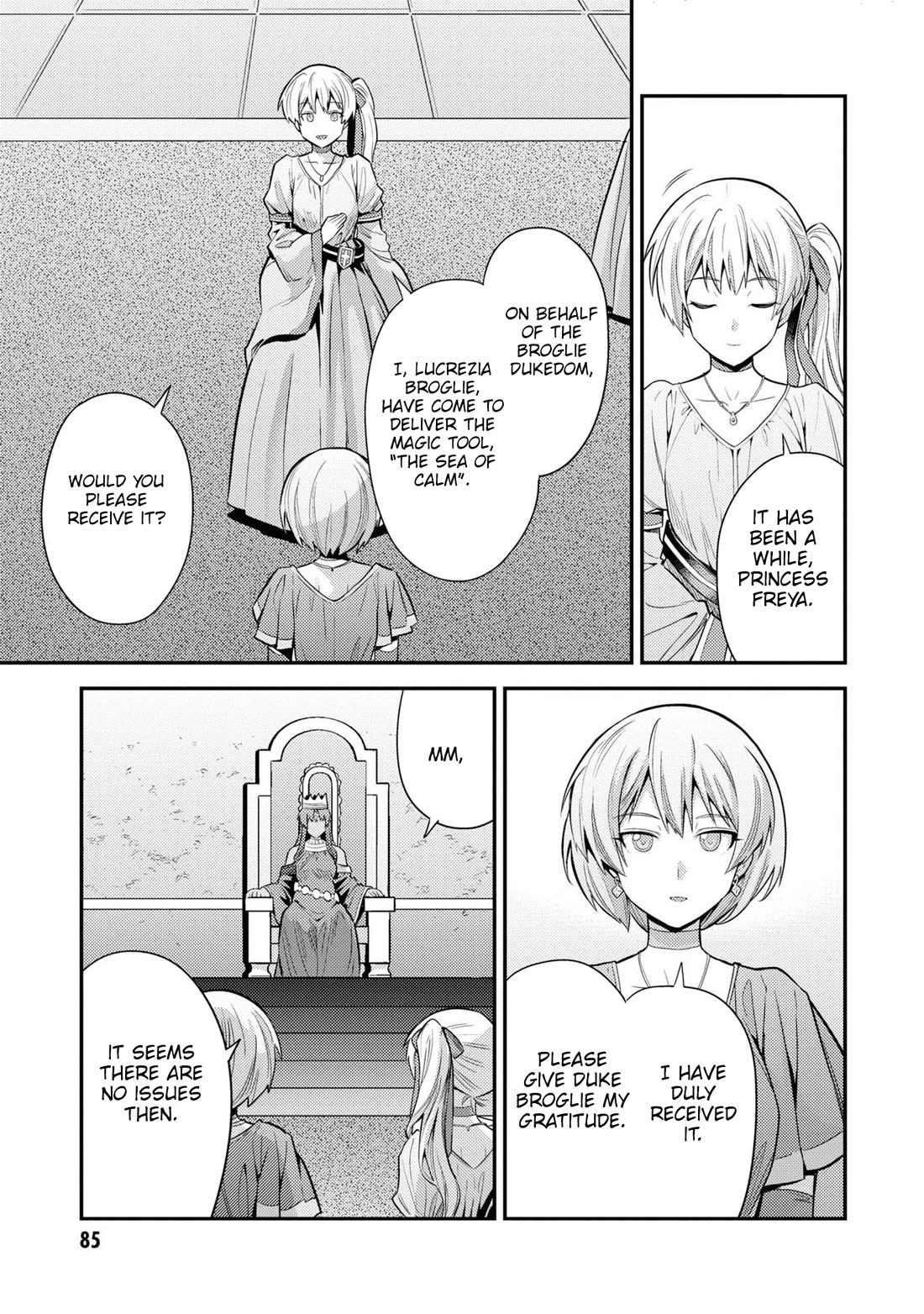 Risou no Himo Seikatsu - Chapter 71 - picture 6