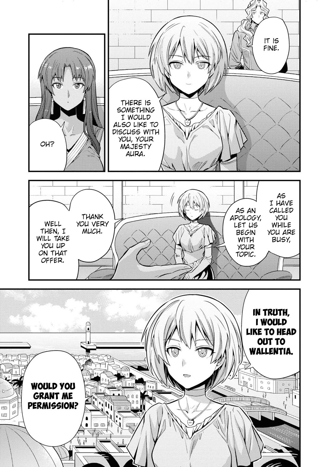 Risou no Himo Seikatsu - Chapter 71 - picture 8