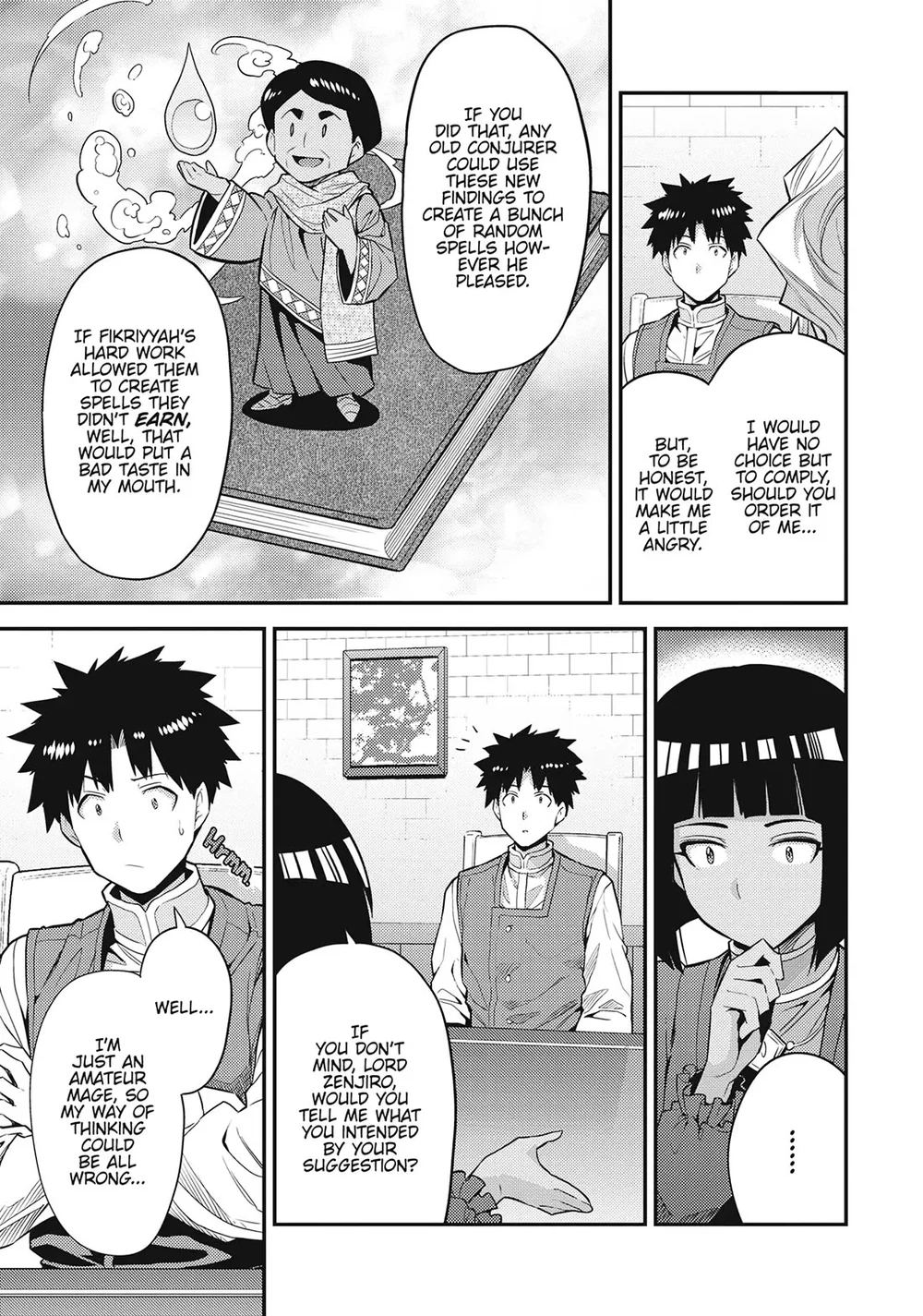 Risou no Himo Seikatsu - Chapter 72 - picture 10