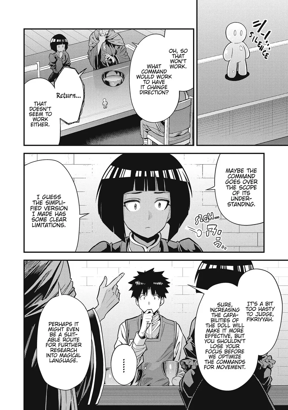 Risou no Himo Seikatsu - Chapter 72 - picture 37