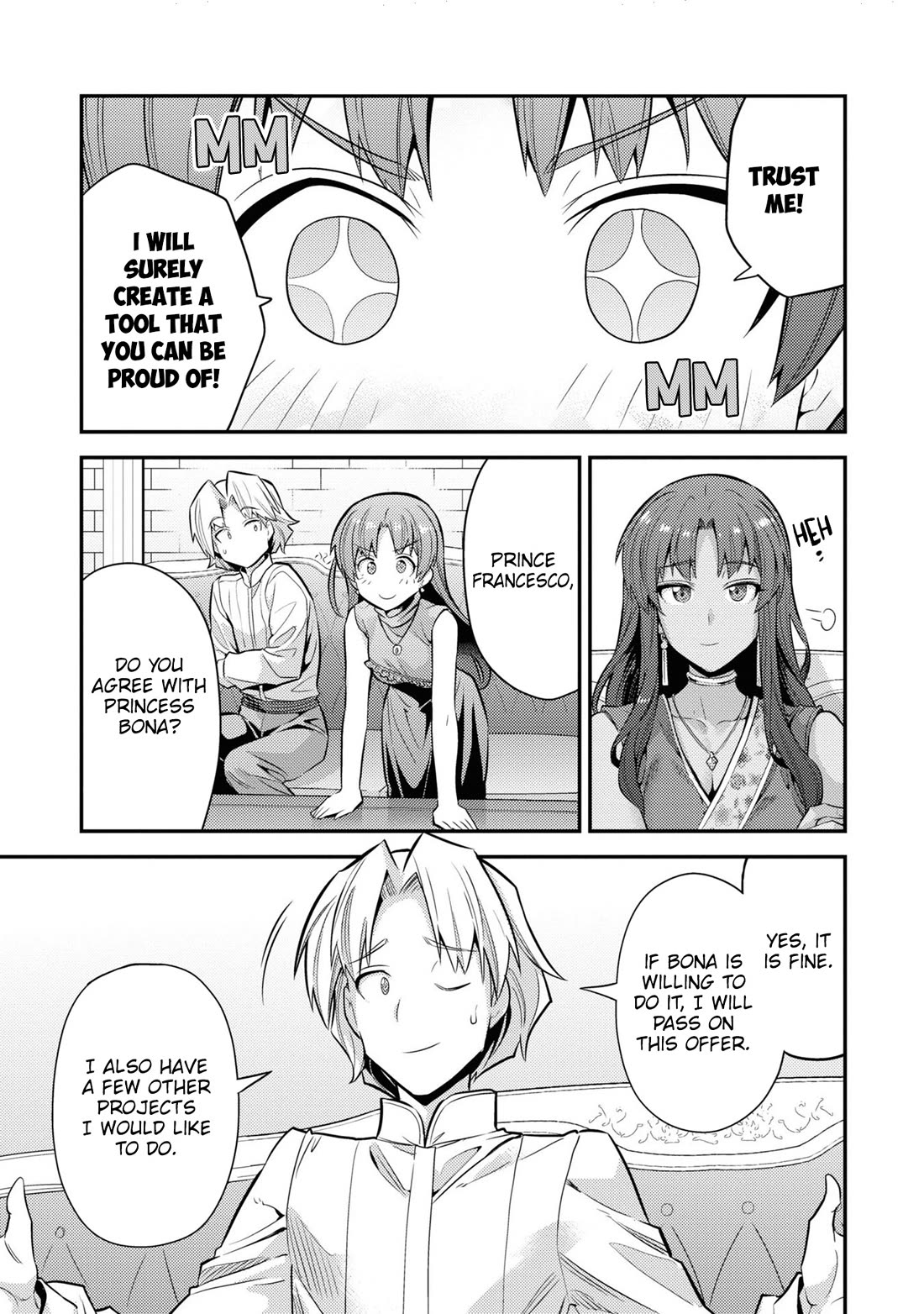 Risou no Himo Seikatsu - Chapter 73 - picture 11