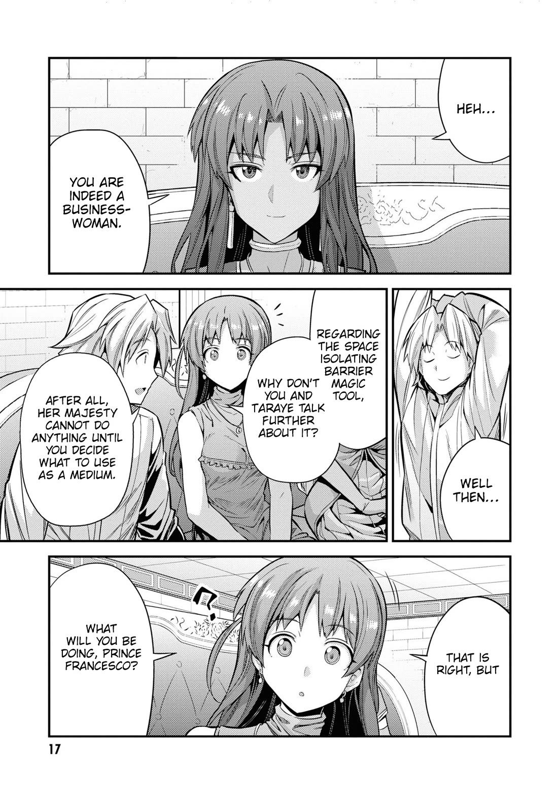 Risou no Himo Seikatsu - Chapter 73 - picture 15