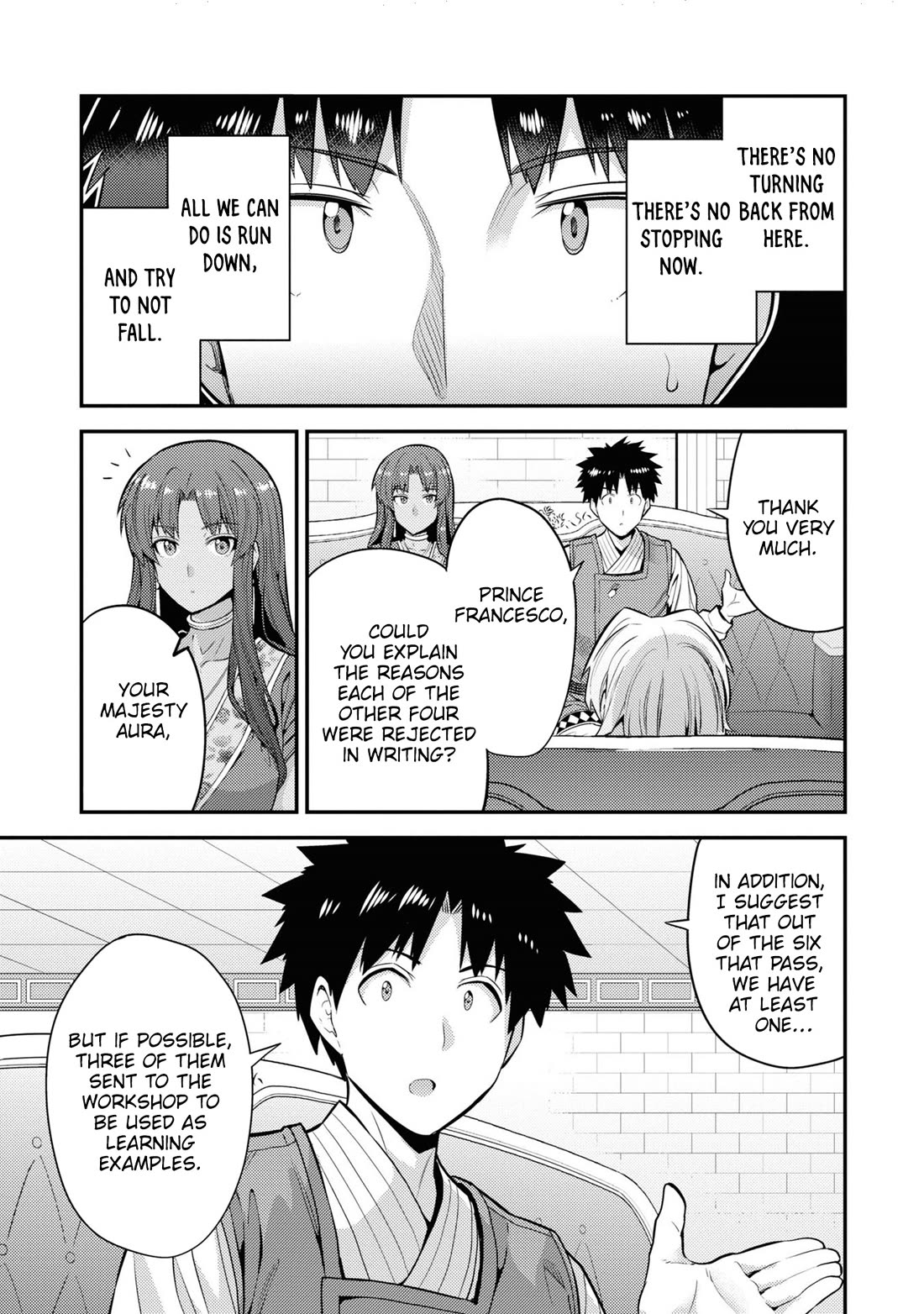Risou no Himo Seikatsu - Chapter 73 - picture 23