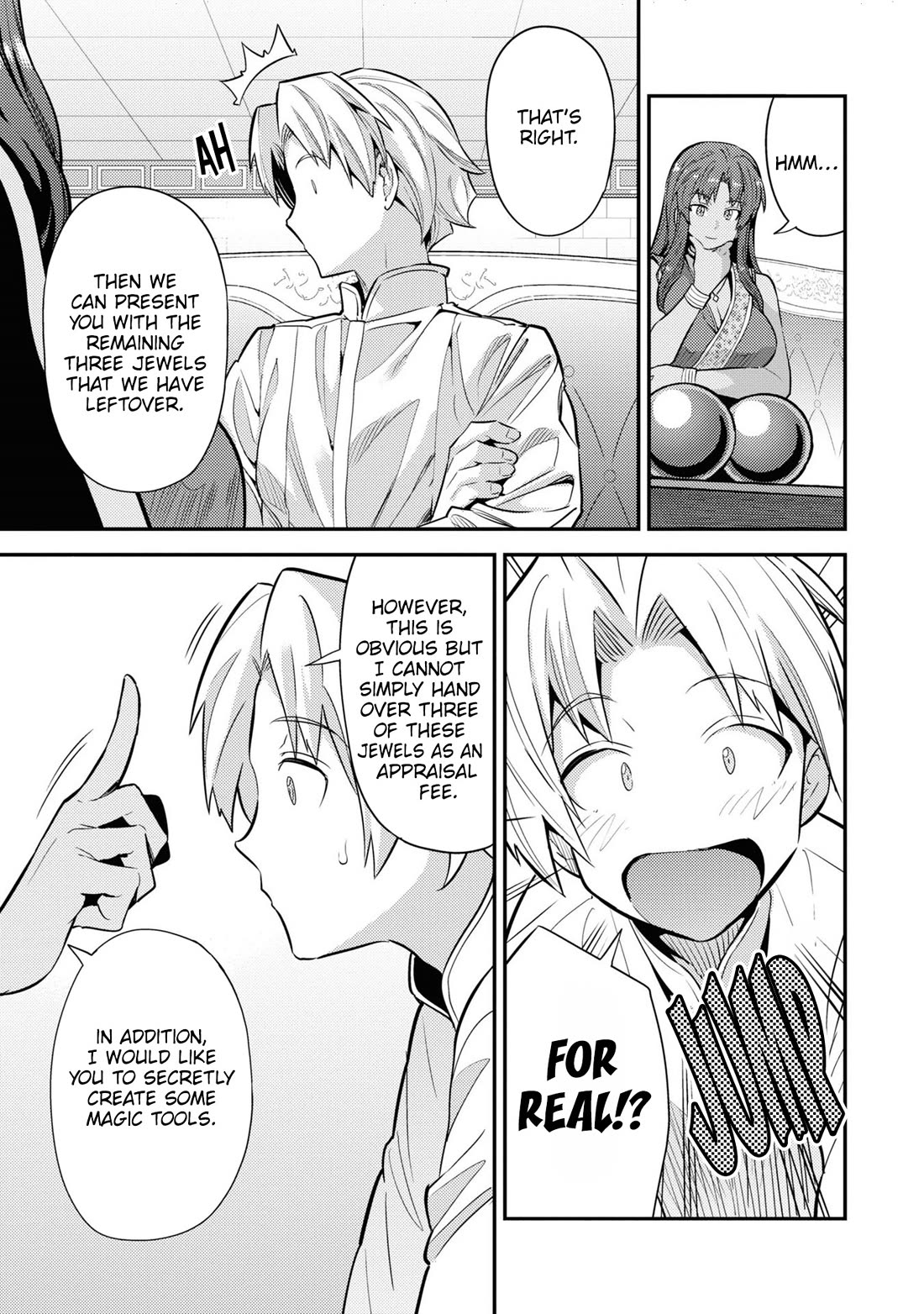 Risou no Himo Seikatsu - Chapter 73 - picture 25