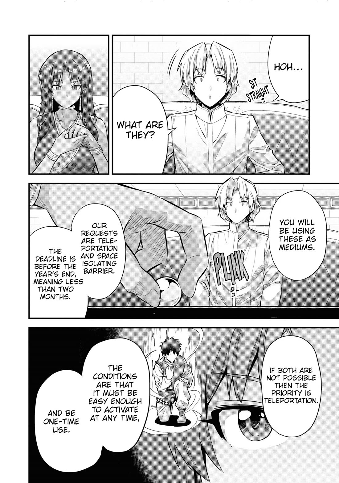 Risou no Himo Seikatsu - Chapter 73 - picture 26