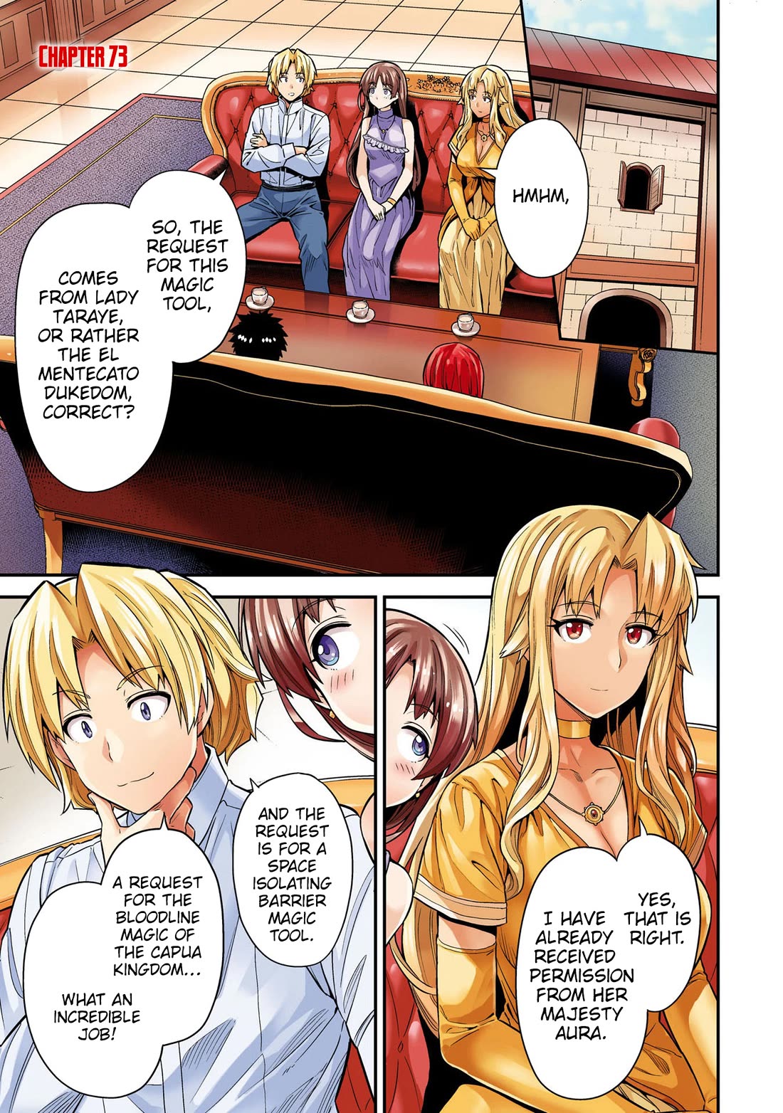 Risou no Himo Seikatsu - Chapter 73 - picture 3