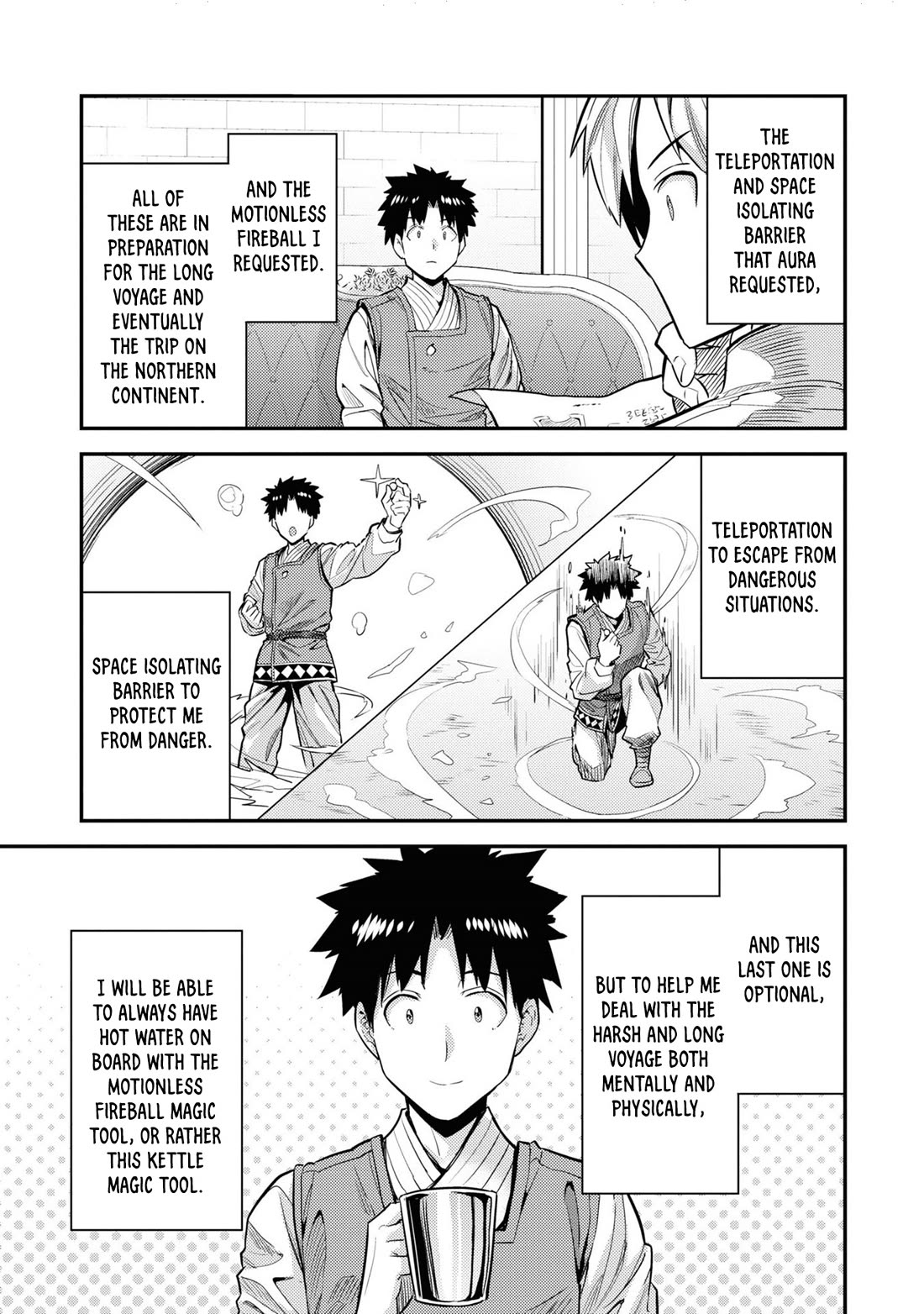 Risou no Himo Seikatsu - Chapter 73 - picture 31