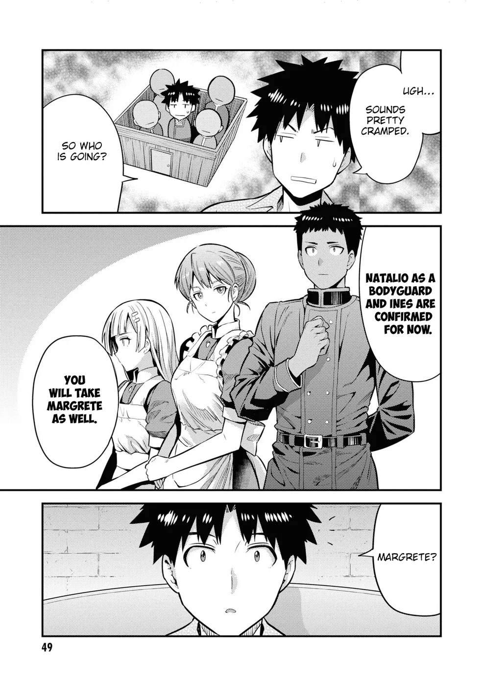 Risou no Himo Seikatsu - Chapter 74 - picture 13