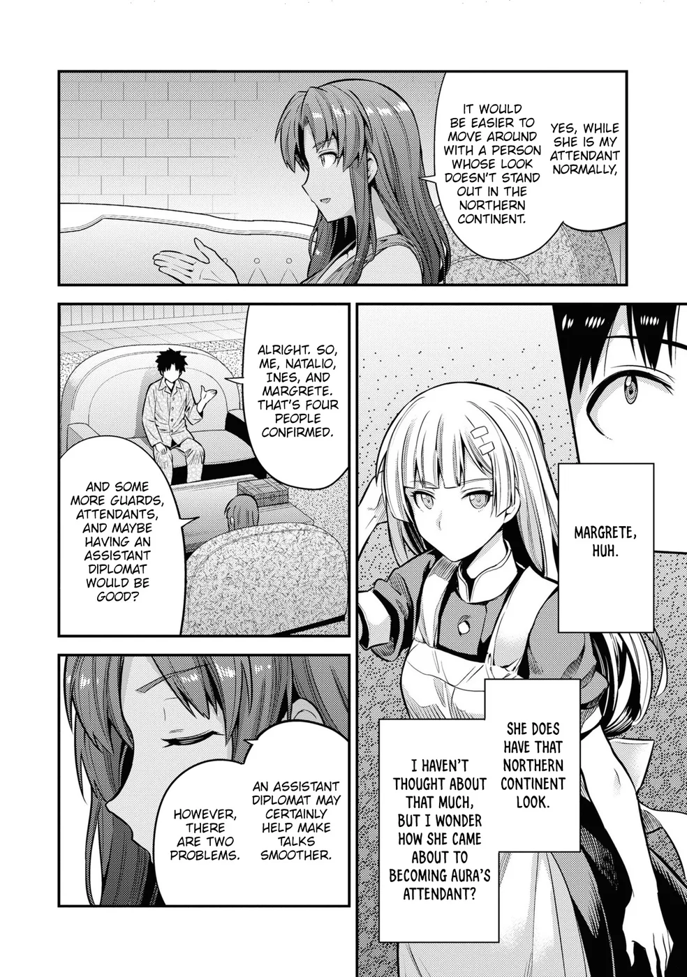 Risou no Himo Seikatsu - Chapter 74 - picture 14