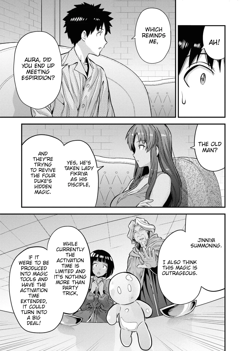 Risou no Himo Seikatsu - Chapter 74 - picture 19